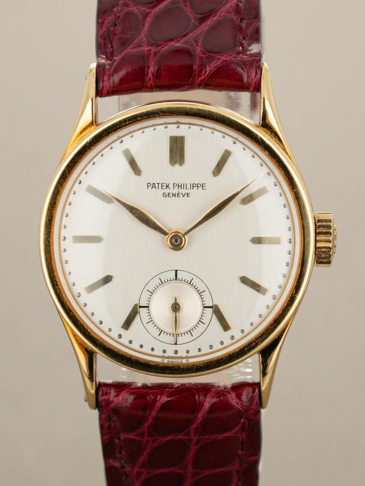 Patek Philippe Calatrava Ref. 96 - Silver 'Sigma' Dial