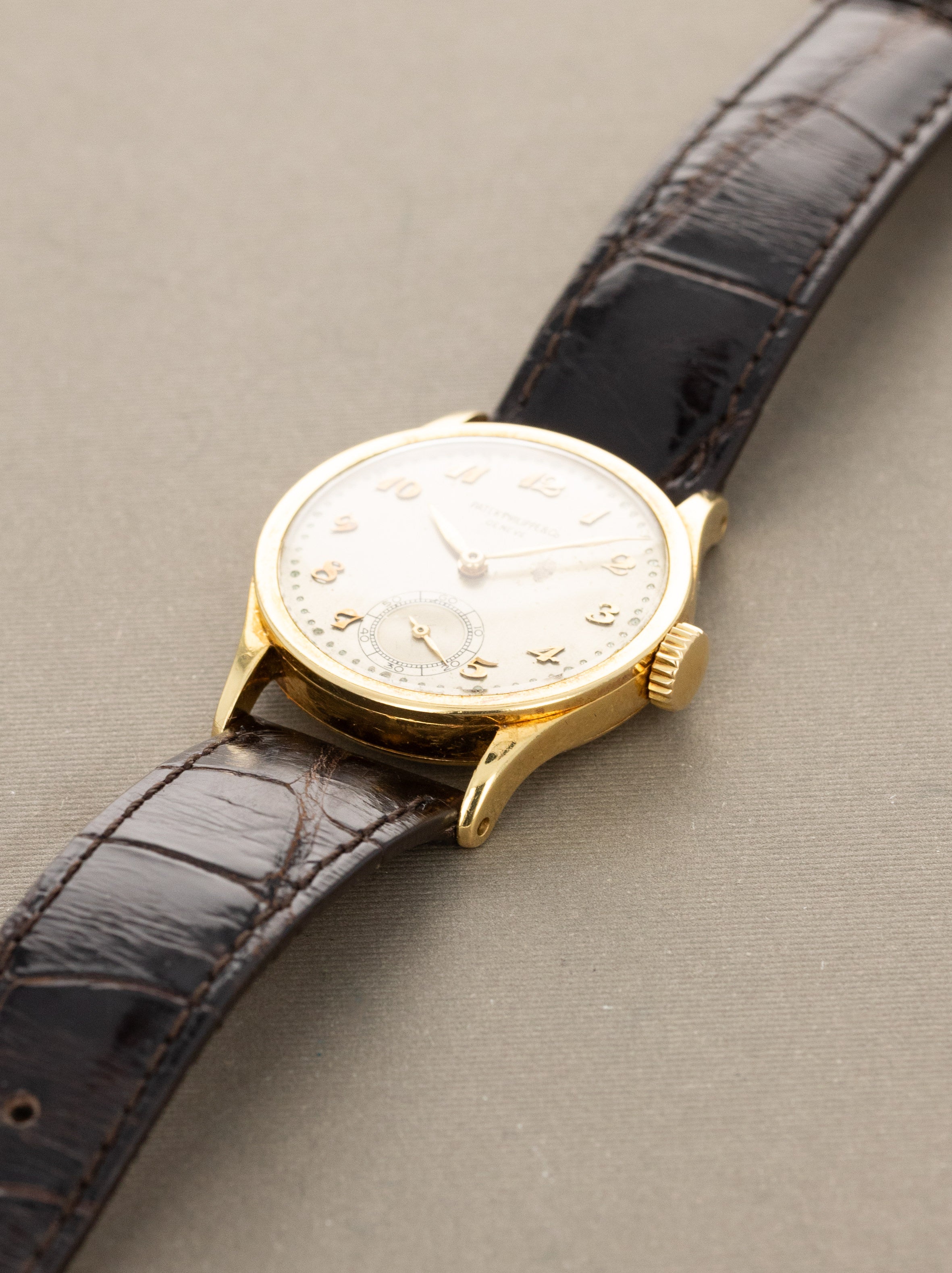 Patek Philippe Calatrava Ref. 96 - 'Breguet' Dial w/ Extract