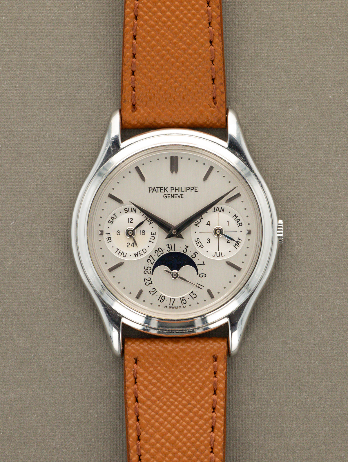 Patek Philippe Perpetual Ref. 3940P - '3rd Series' w/ Extract