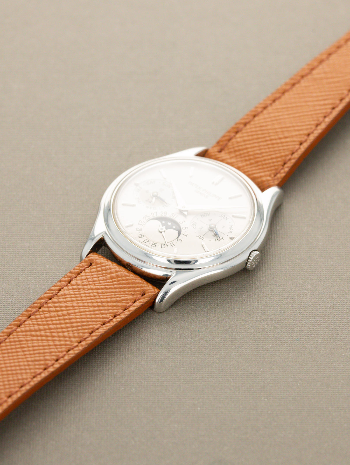 Patek Philippe Perpetual Ref. 3940P - '3rd Series' w/ Extract