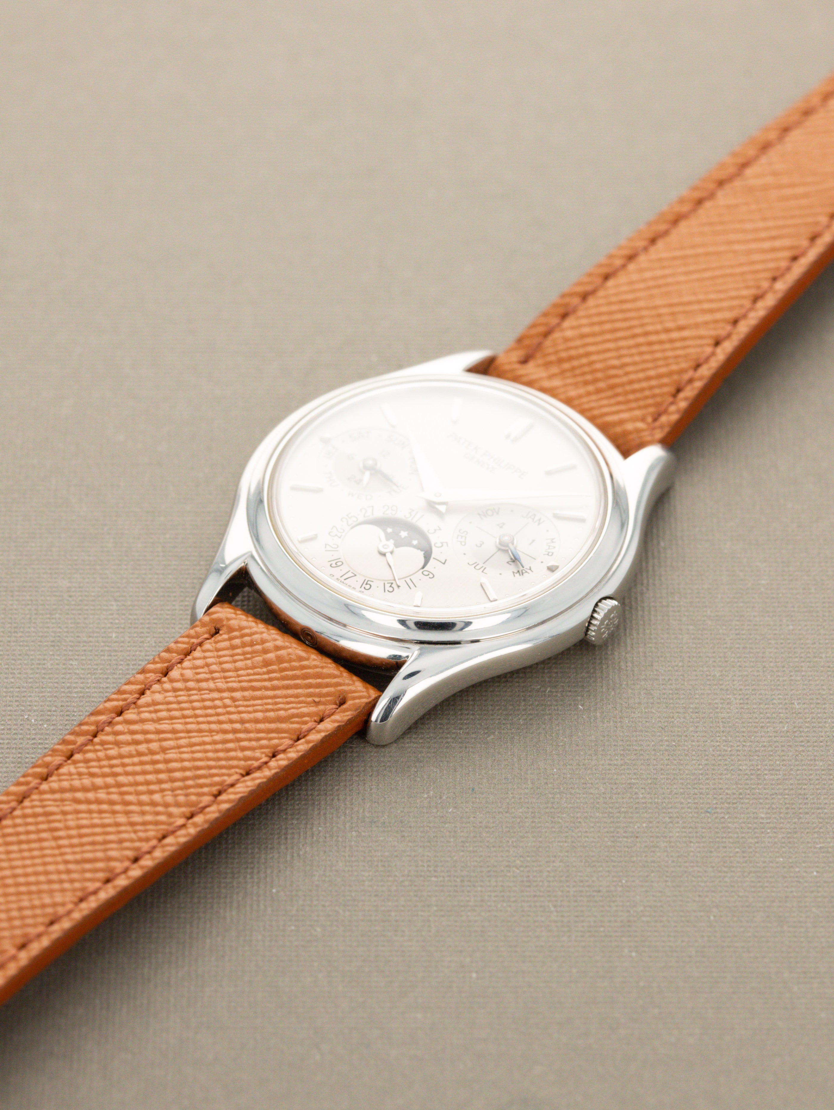Patek Philippe Perpetual Ref. 3940P - '3rd Series' w/ Extract