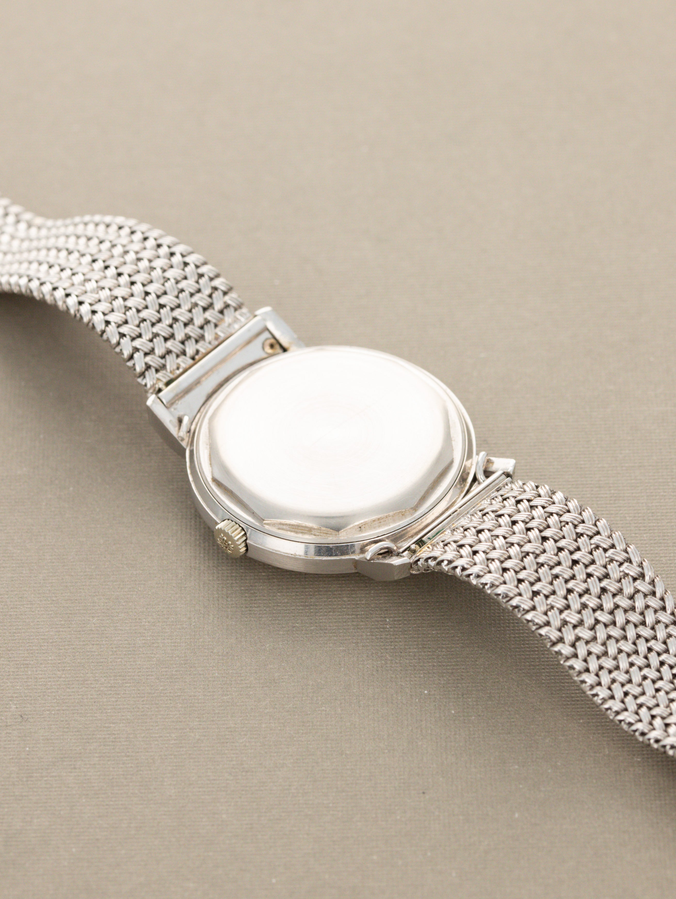 Patek Philippe Calatrava Ref. 3445 -White Gold w/ 'Gübelin' Dial Unpolished