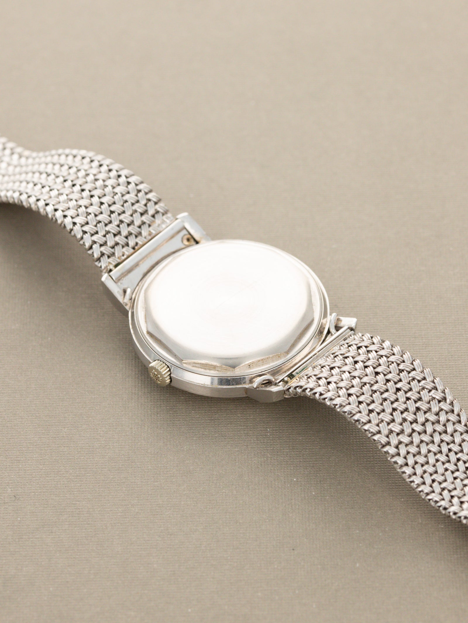 Patek Philippe Calatrava Ref. 3445 -White Gold w/ 'Gübelin' Dial Unpolished