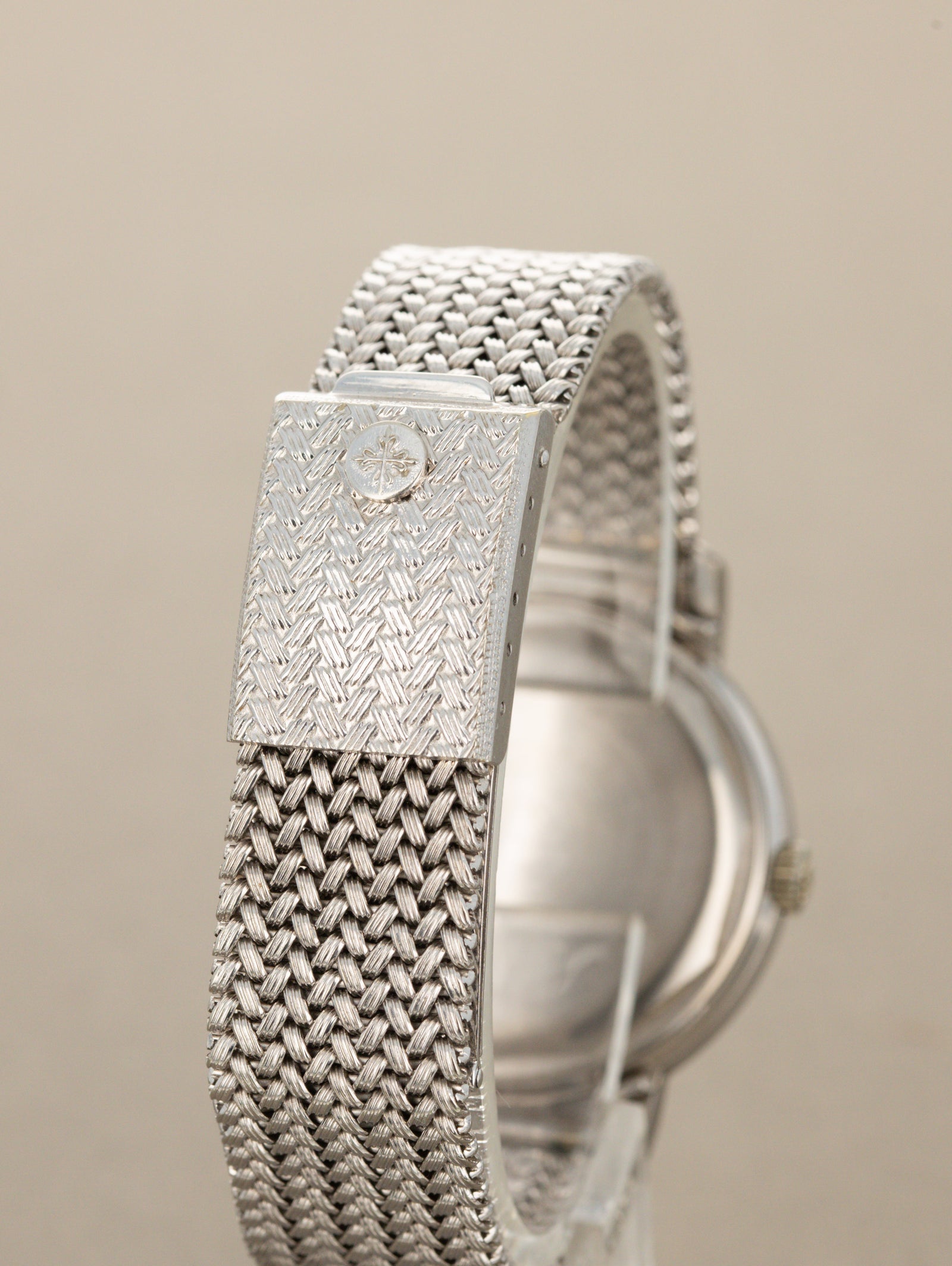 Patek Philippe Calatrava Ref. 3445 -White Gold w/ 'Gübelin' Dial Unpolished