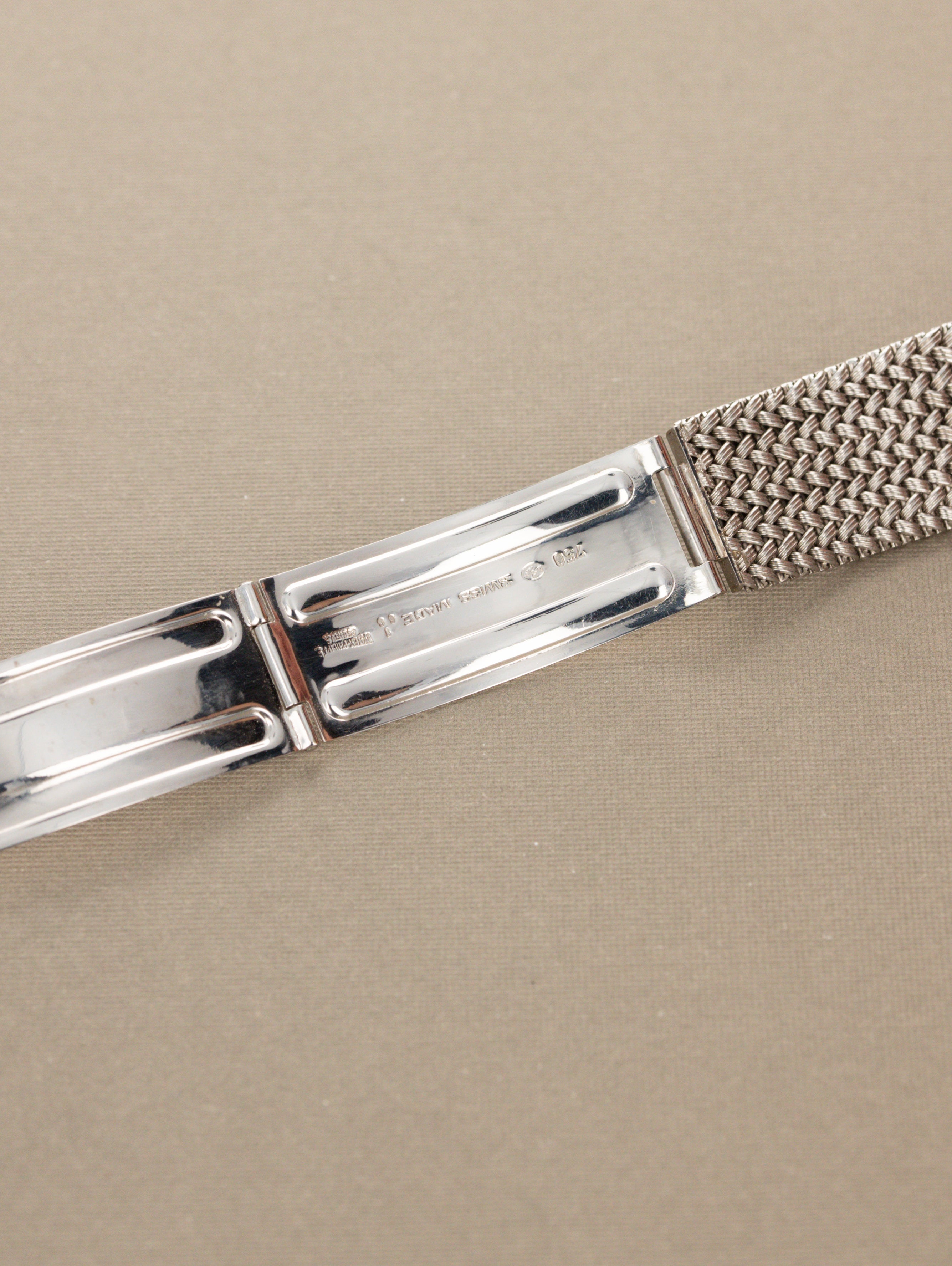 Patek Philippe Calatrava Ref. 3445 -White Gold w/ 'Gübelin' Dial Unpolished