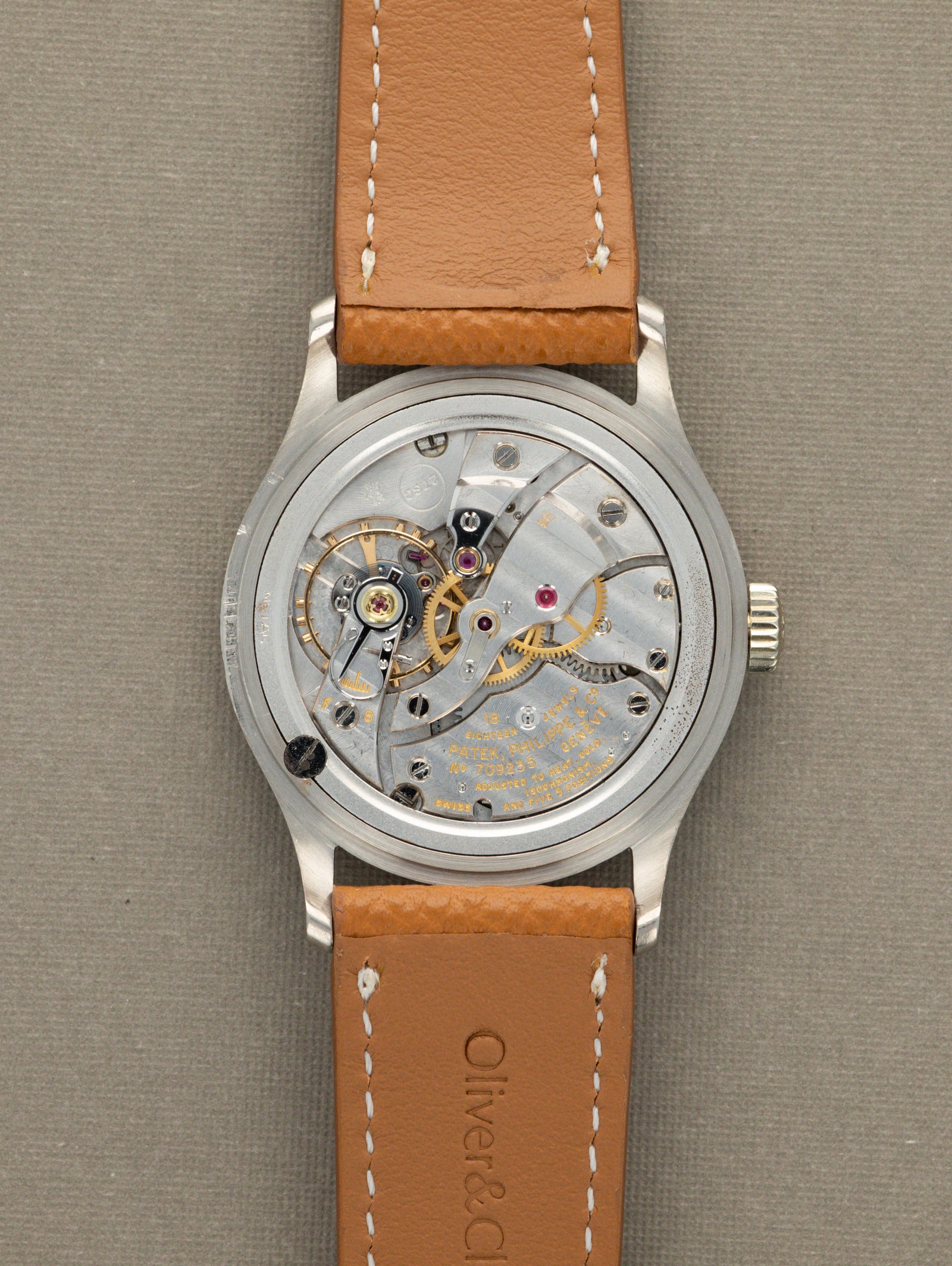 Patek Philippe Calatrava Ref. 570 - White Gold