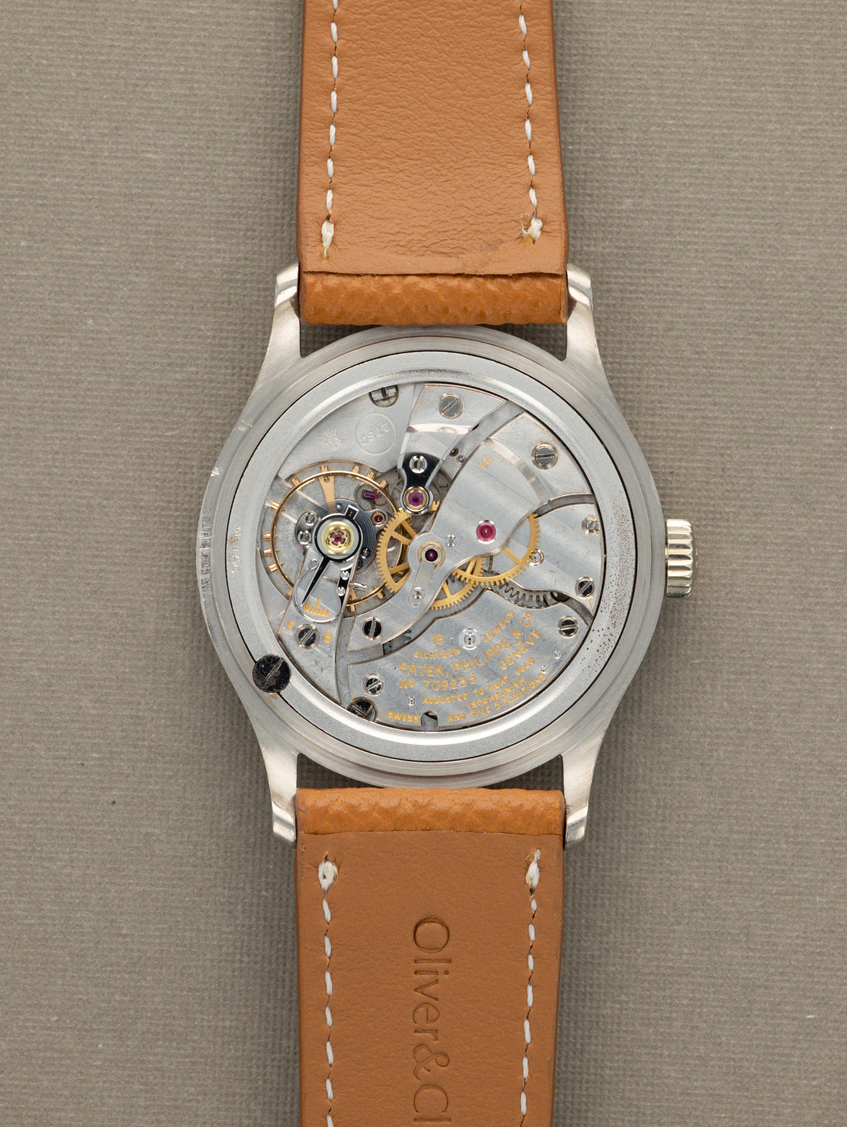 Patek Philippe Calatrava Ref. 570 - White Gold