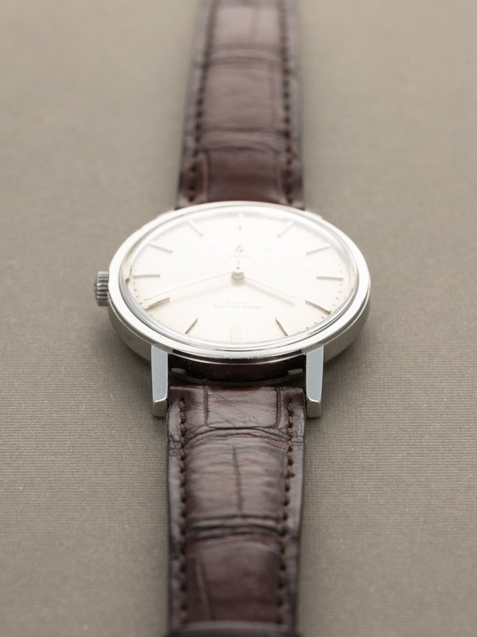 Patek Philippe Calatrava Ref. 3466A - 'Beyer' Dial Stainless Steel Unpolished