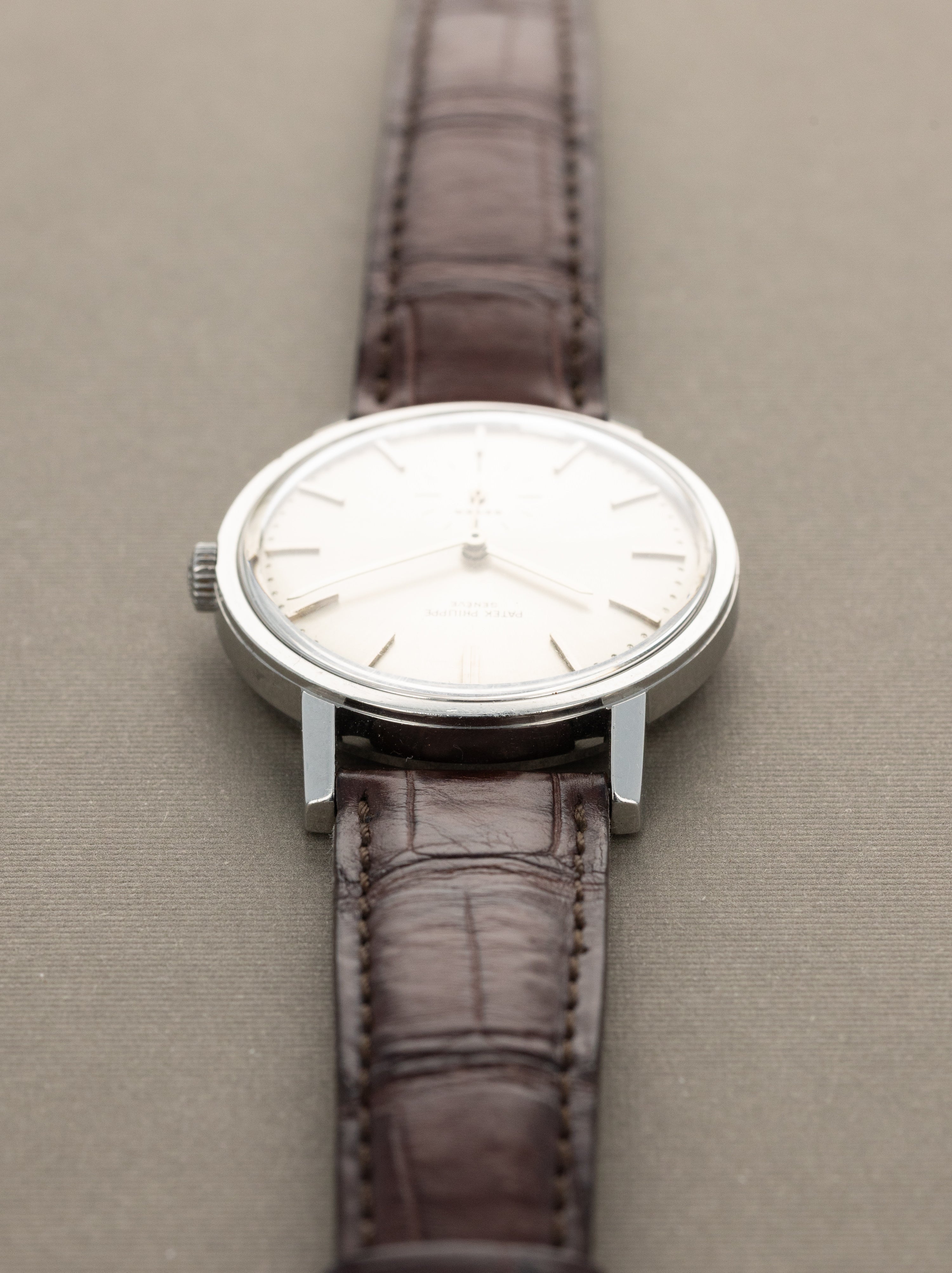 Patek Philippe Calatrava Ref. 3466A - 'Beyer' Dial Unpolished