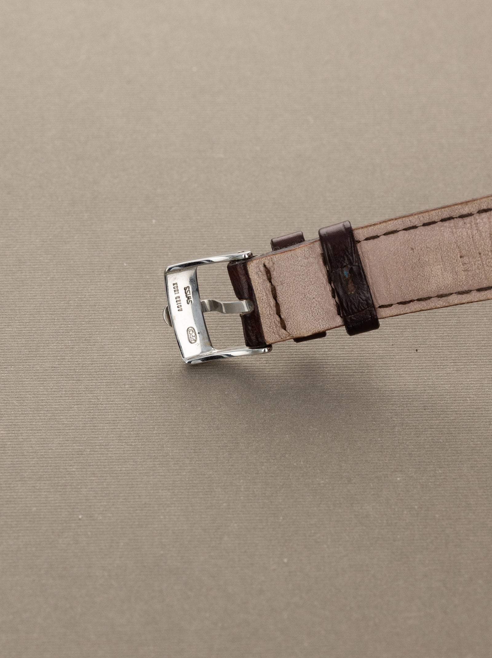 Patek Philippe Calatrava Ref. 3466A - 'Beyer' Dial Stainless Steel Unpolished