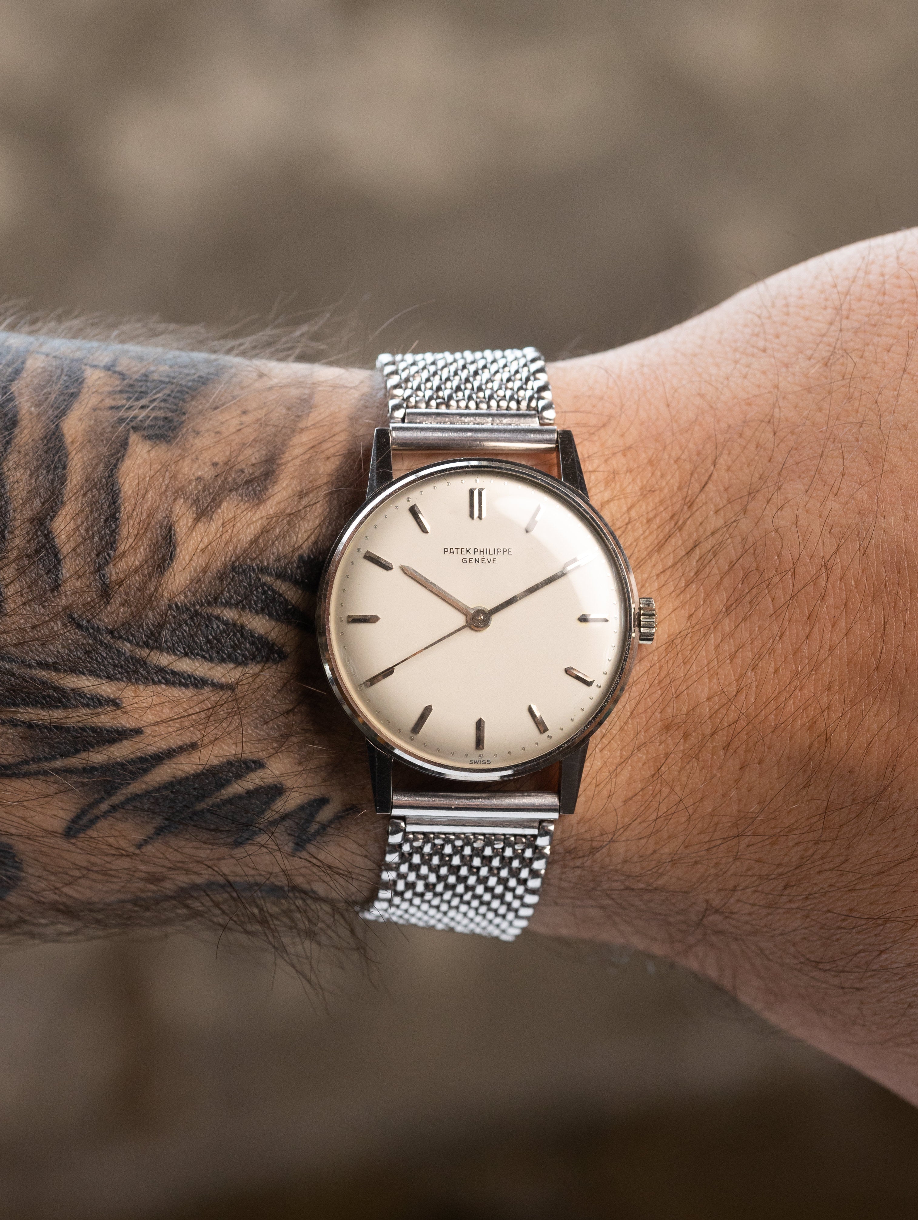 Patek Philippe Calatrava Ref. 3411 - Exceptional Unpolished Condition