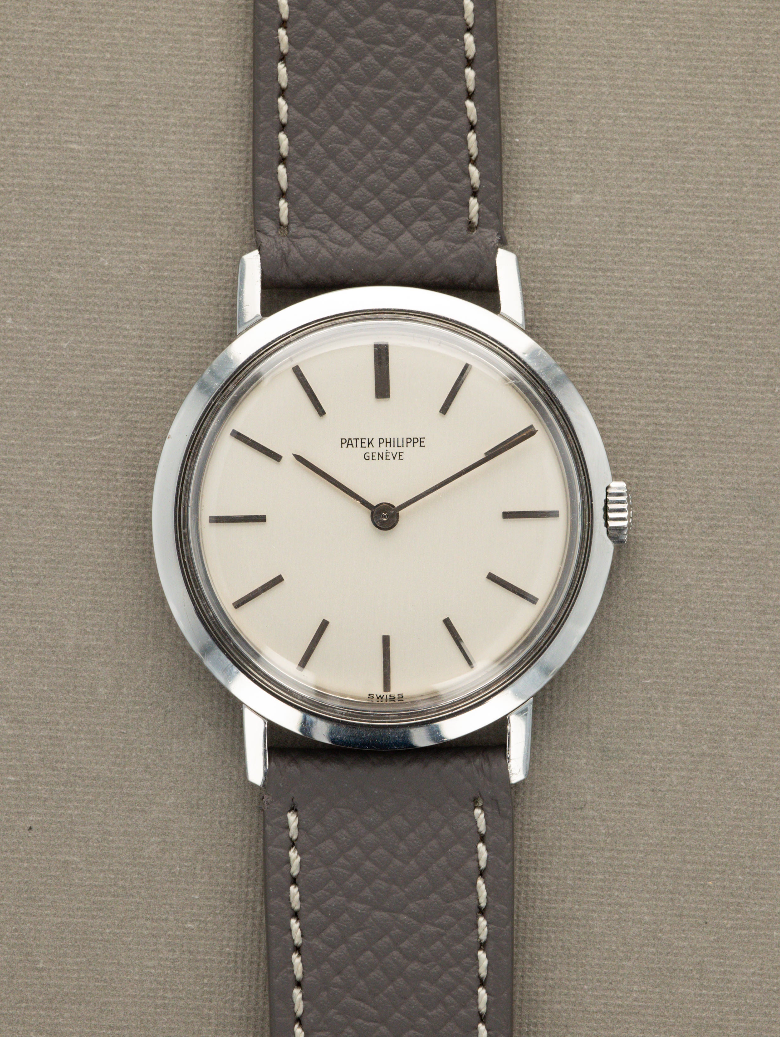 Patek Philippe Calatrava Ref. 3509 - Satin Silver Dial
