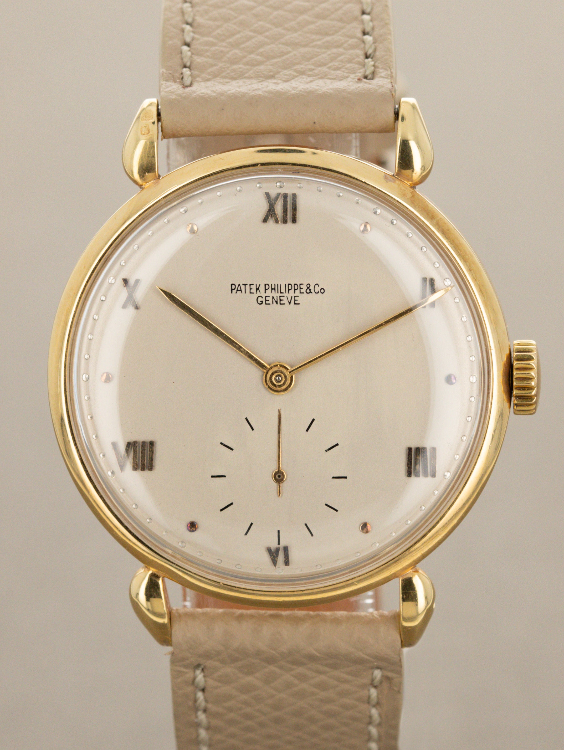 Patek Philippe Calatrava Ref. 1509 'Jumbo' w/ Extract