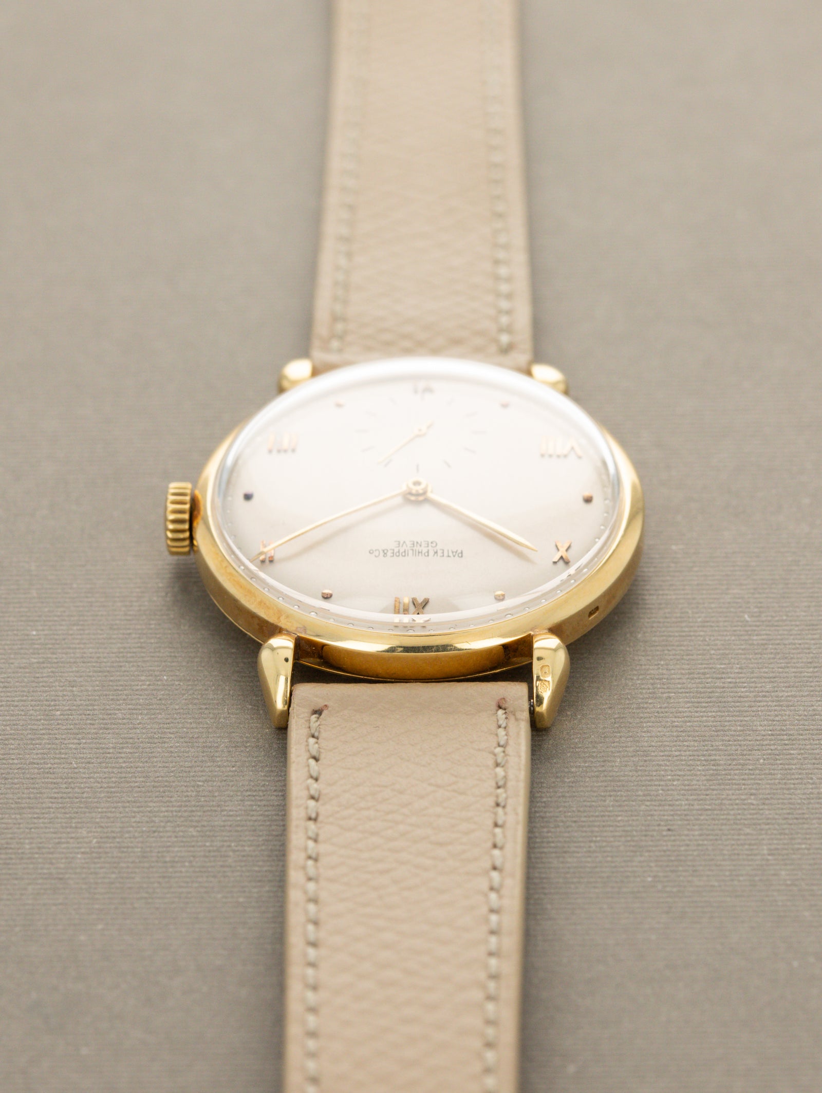 Patek Philippe Calatrava Ref. 1509 'Jumbo' w/ Extract