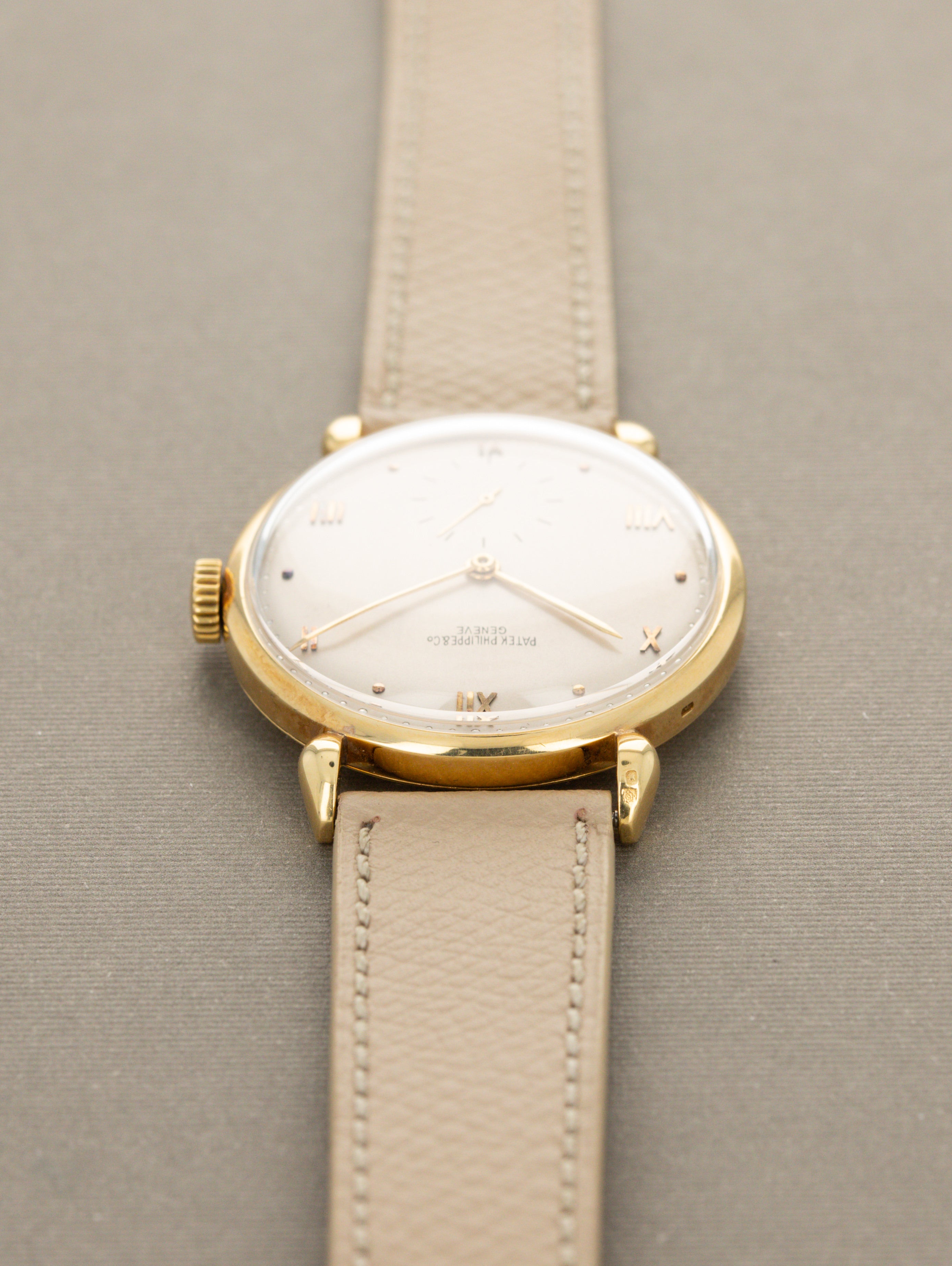 Patek Philippe Calatrava Ref. 1509 'Jumbo' w/ Extract