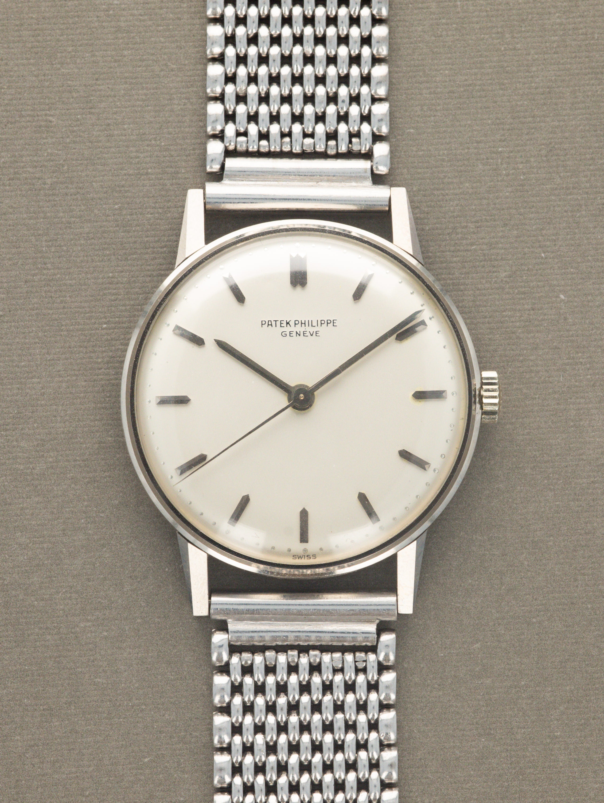 Patek Philippe Calatrava Ref. 3411 - Exceptional Unpolished Condition