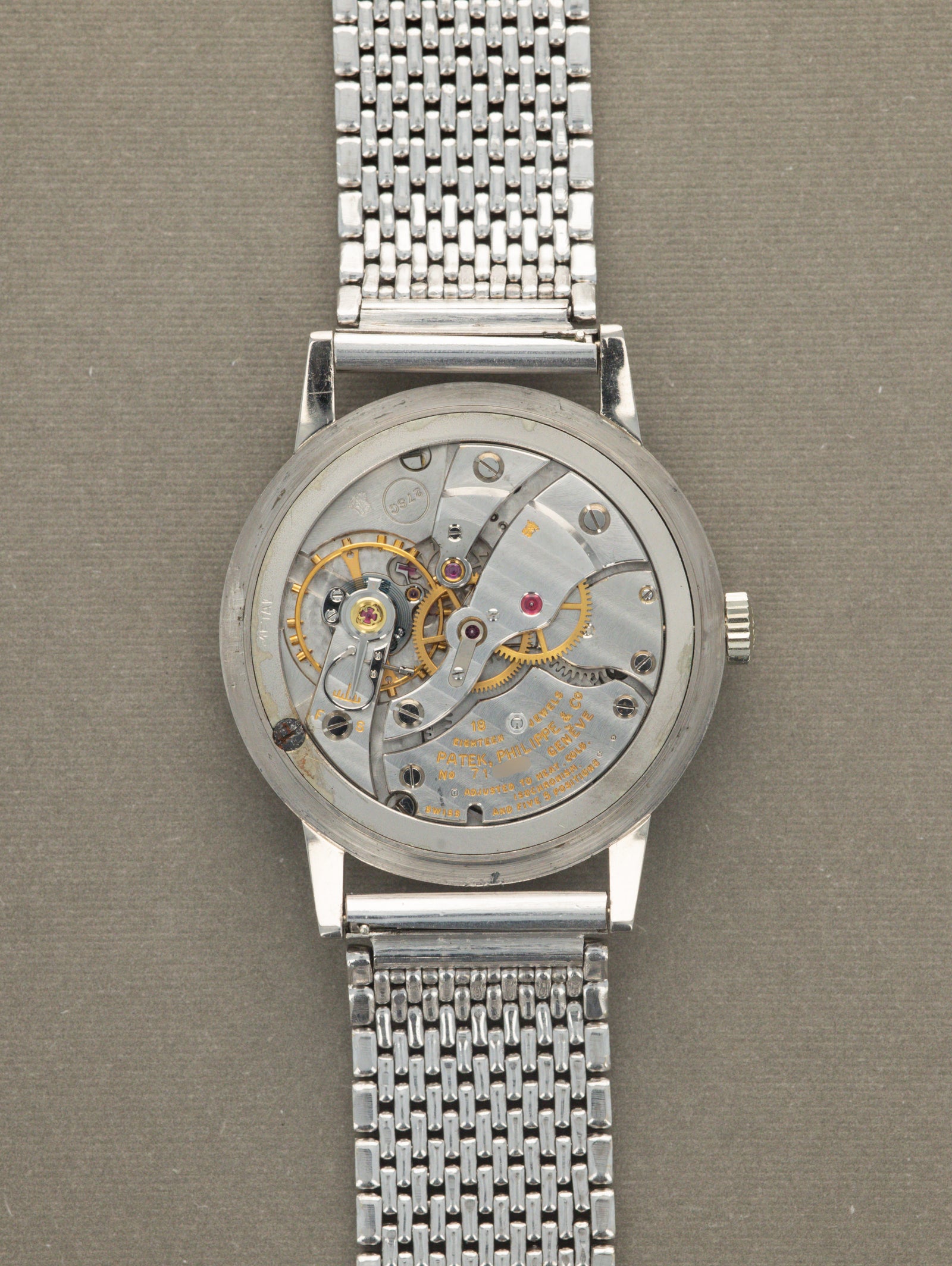 Patek Philippe Calatrava Ref. 3411 - Exceptional Unpolished Condition