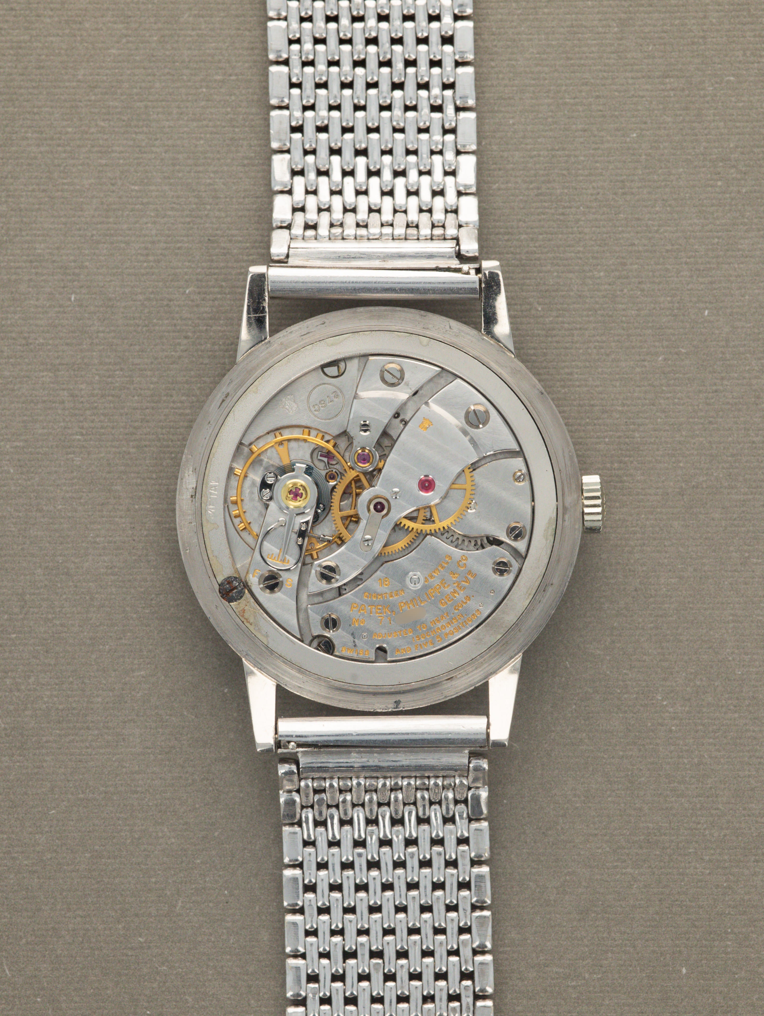 Patek Philippe Calatrava Ref. 3411 - Exceptional Unpolished Condition