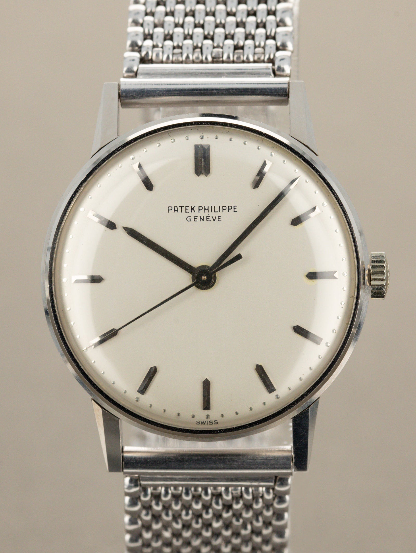 Patek Philippe Calatrava Ref. 3411 - Exceptional Unpolished Condition