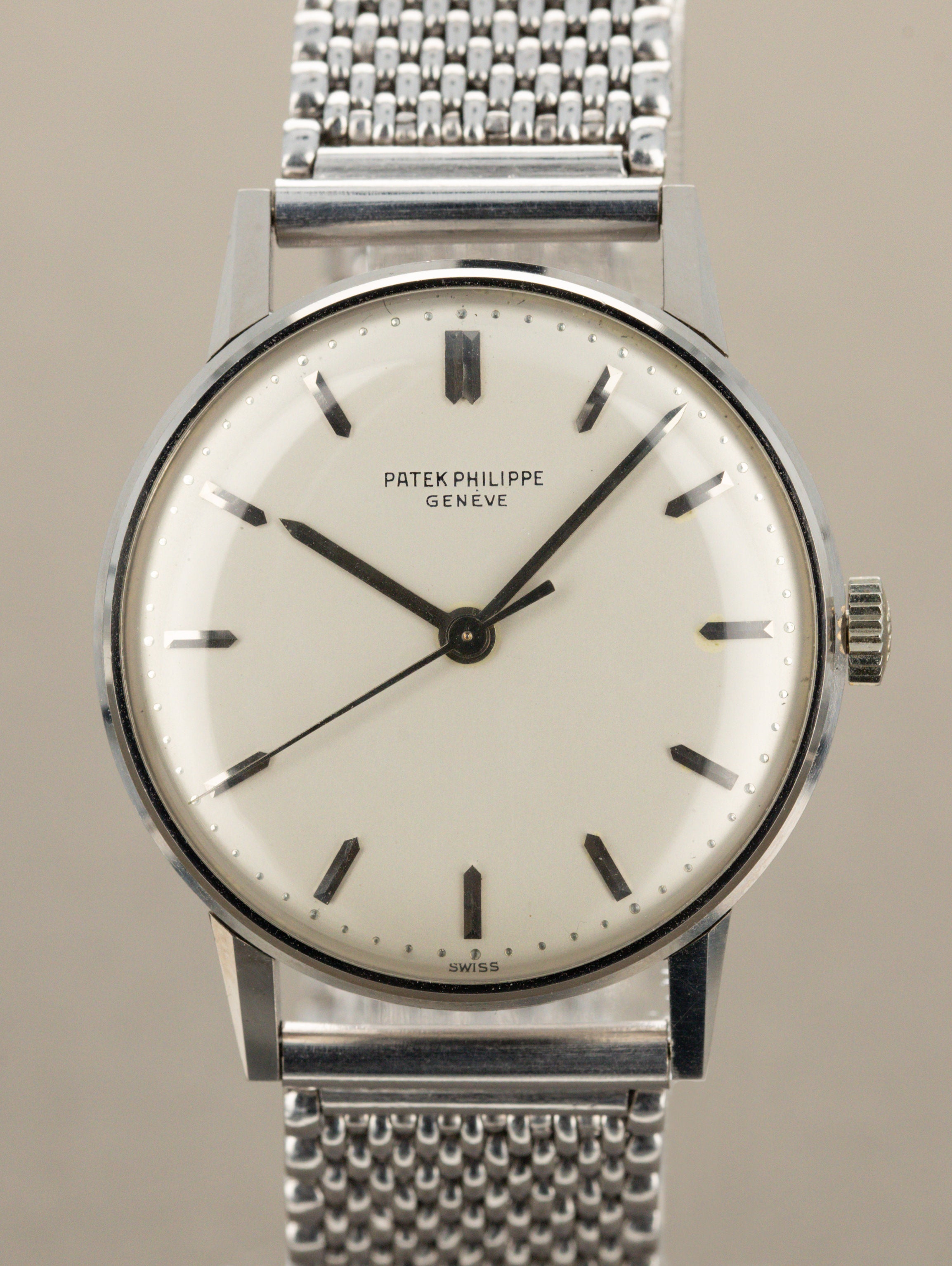Patek Philippe Calatrava Ref. 3411 - Exceptional Unpolished Condition