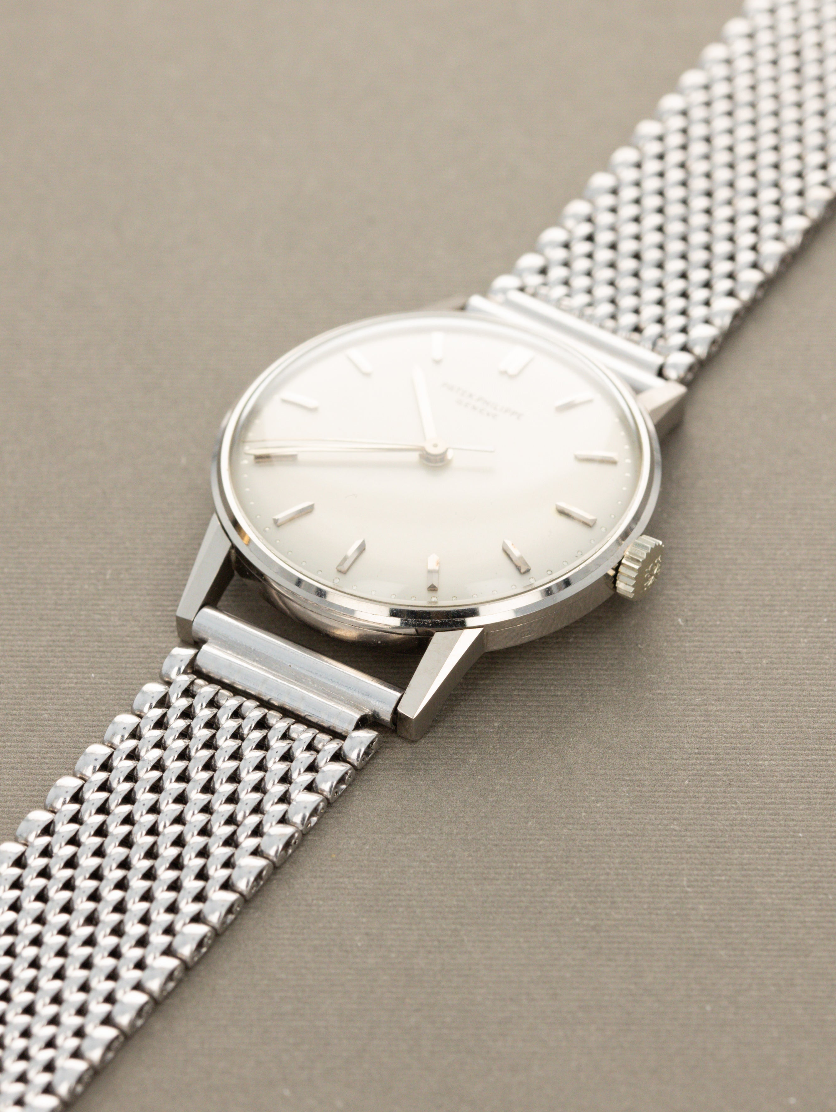 Patek Philippe Calatrava Ref. 3411 - Exceptional Unpolished Condition