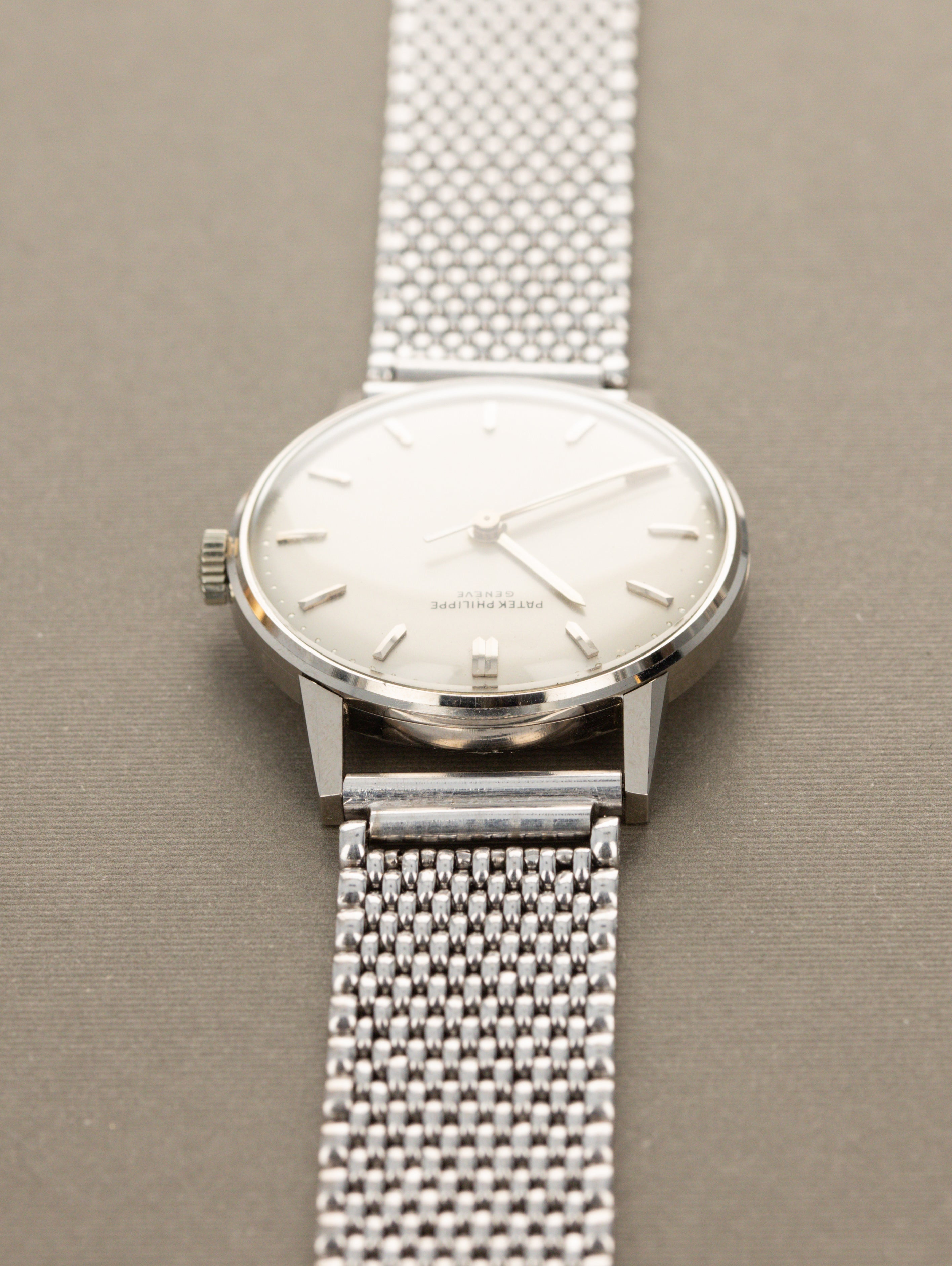 Patek Philippe Calatrava Ref. 3411 - Exceptional Unpolished Condition