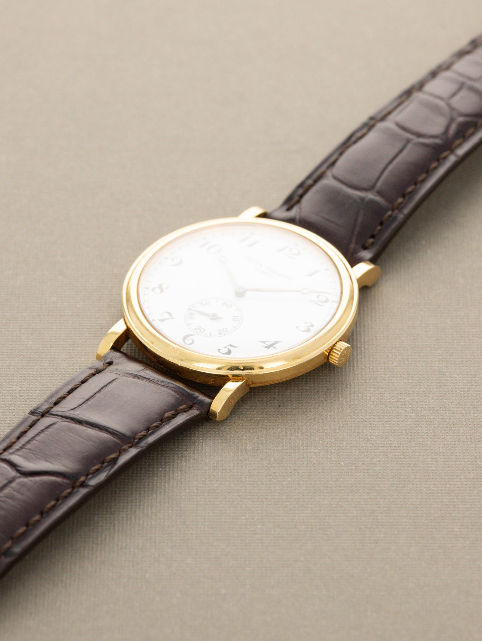 Patek Philippe Calatrava Ref. 5022J - White Porcelain 'Breguet' Dial w/ Box & Papers