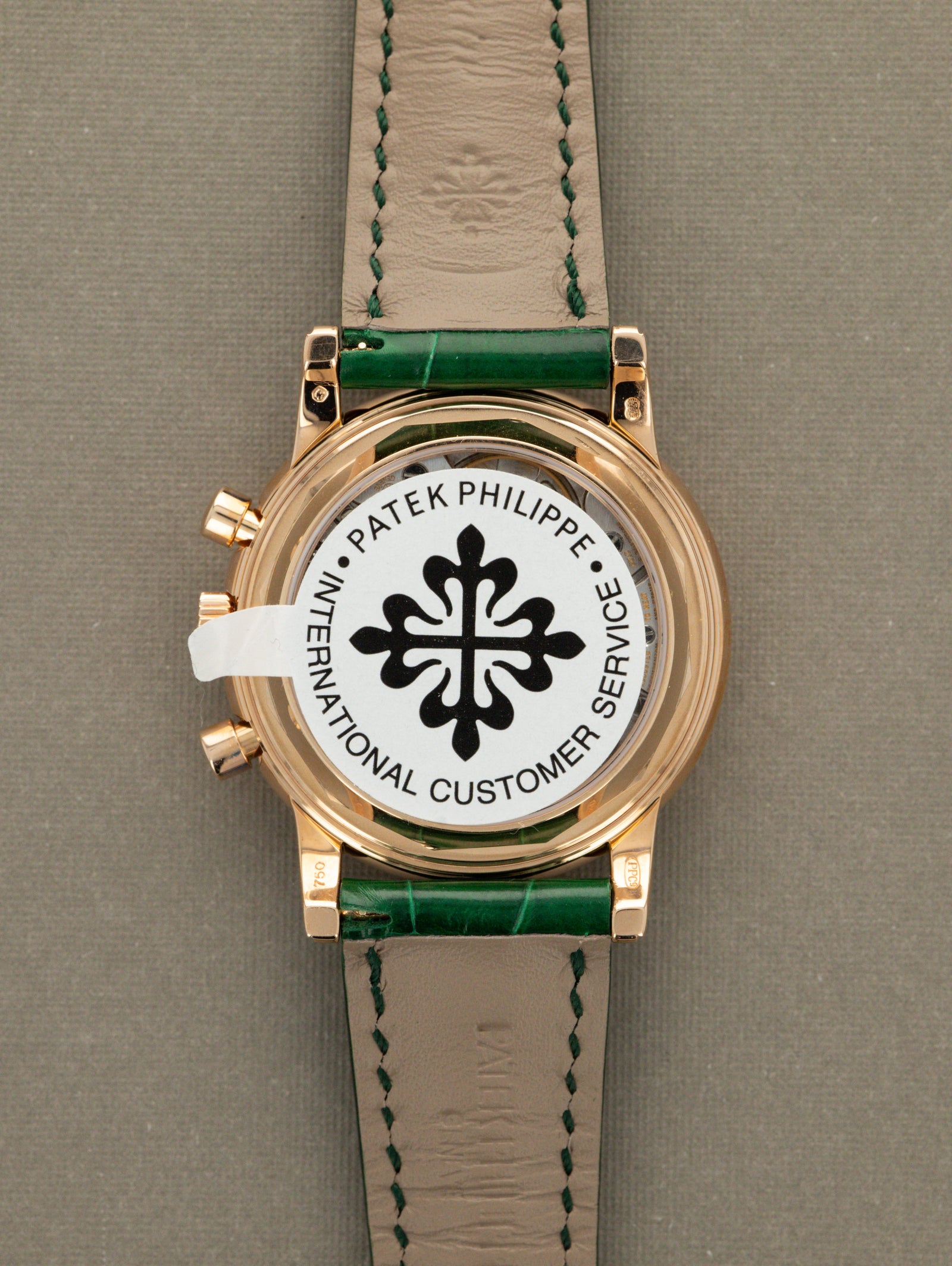 Patek Philippe Perpetual Chronograph Ref. 3970ER - 4th Series Silver Dial w/ Box, Papers, & Service Tag