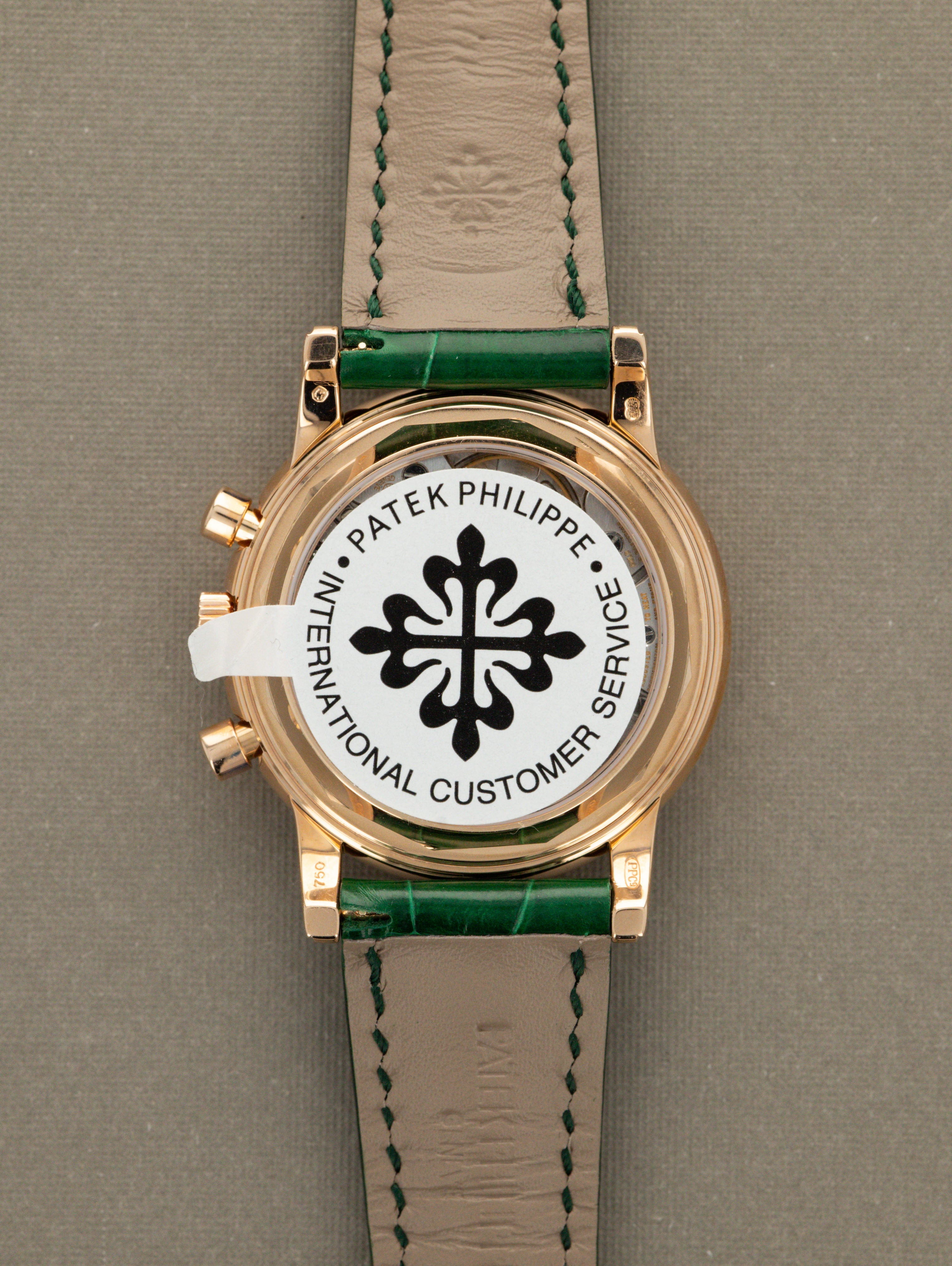 Patek Philippe Perpetual Chronograph Ref. 3970ER - 4th Series Silver Dial w/ Box, Papers, & Service Tag