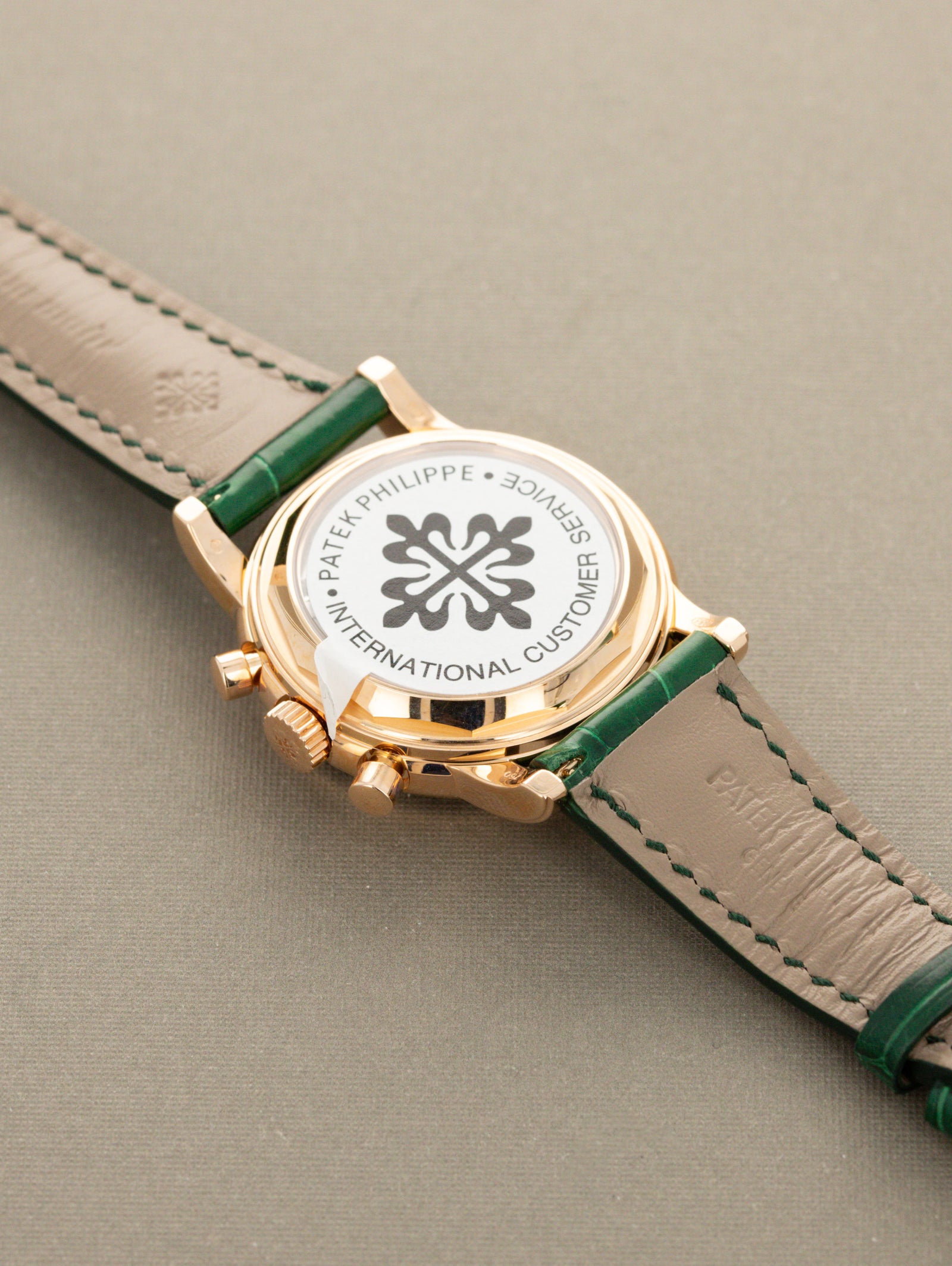 Patek Philippe Perpetual Chronograph Ref. 3970ER - 4th Series Silver Dial w/ Box, Papers, & Service Tag
