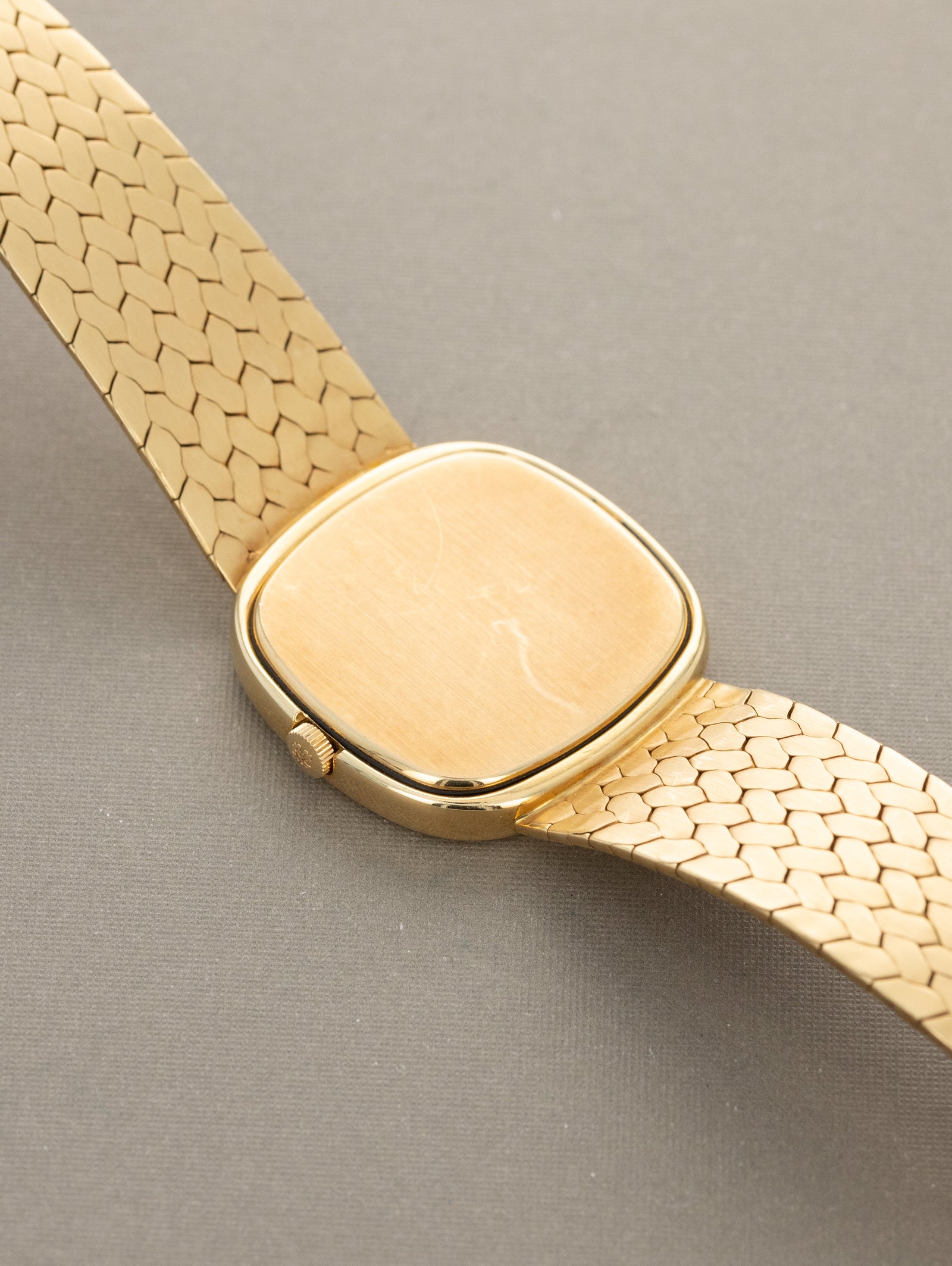 Patek Philippe Ellipse 'TV' Ref. 3604-1J - Sunburst Blue 'Sigma' Dial