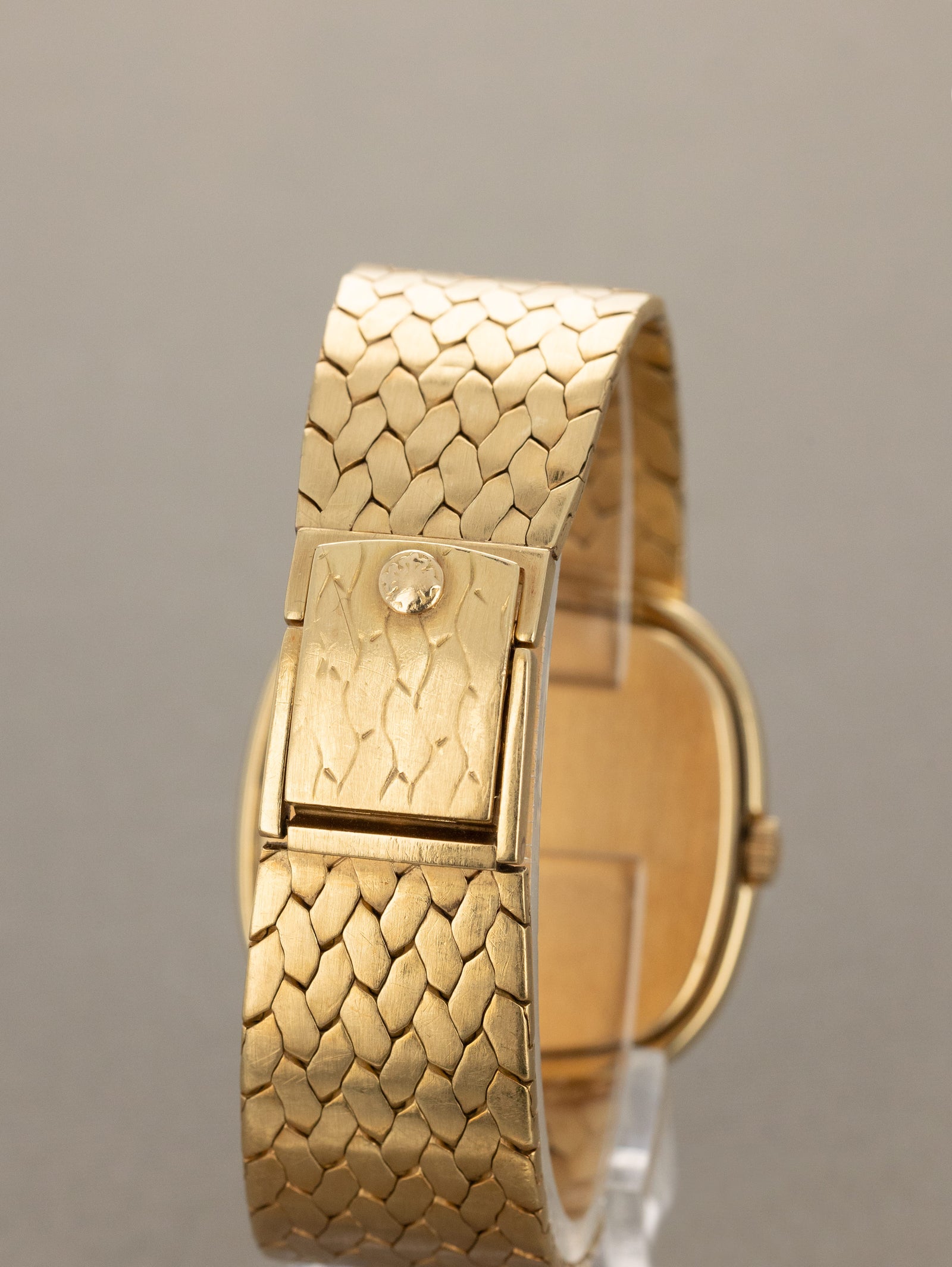 Patek Philippe Ellipse 'TV' Ref. 3604-1J - Sunburst Blue 'Sigma' Dial