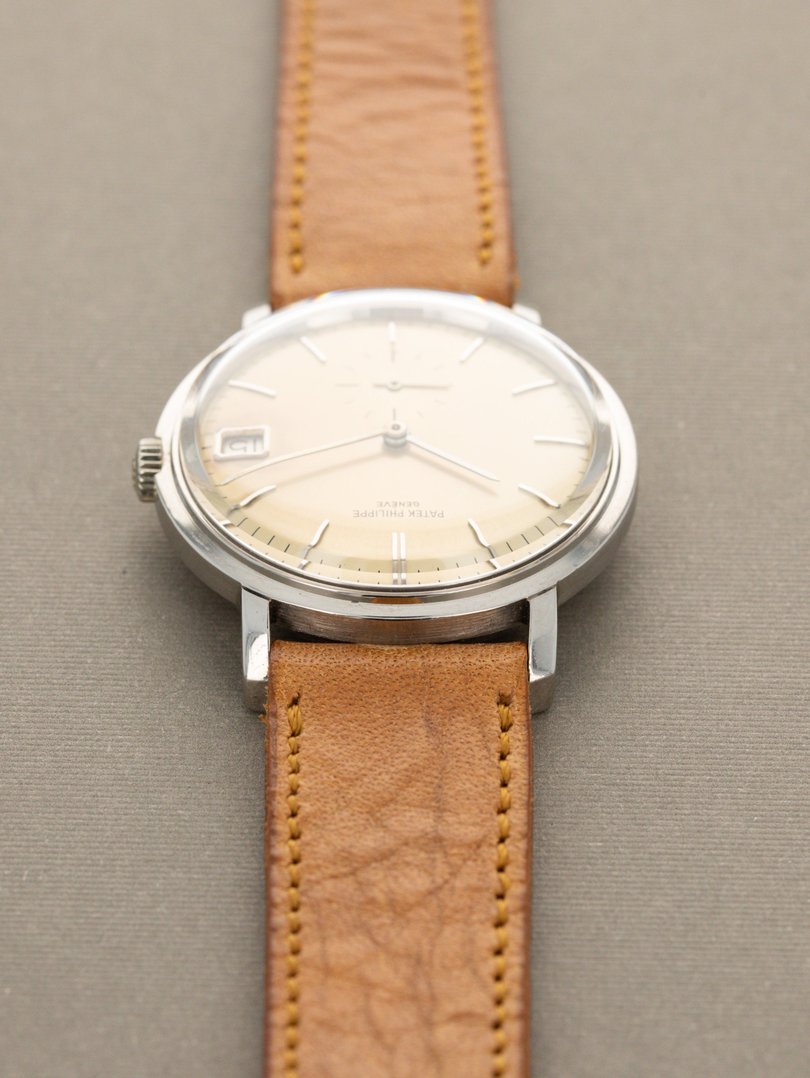 Patek Philippe Calatrava Ref. 3445G - Patinated Dial