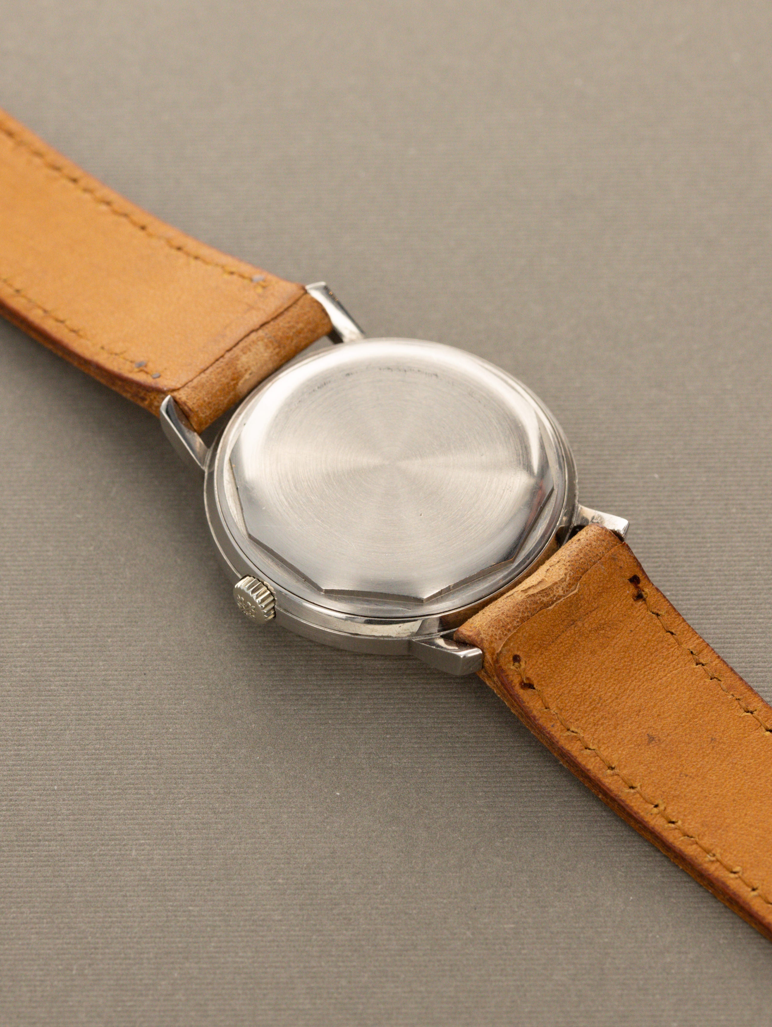 Patek Philippe Calatrava Ref. 3445G - Patinated Dial