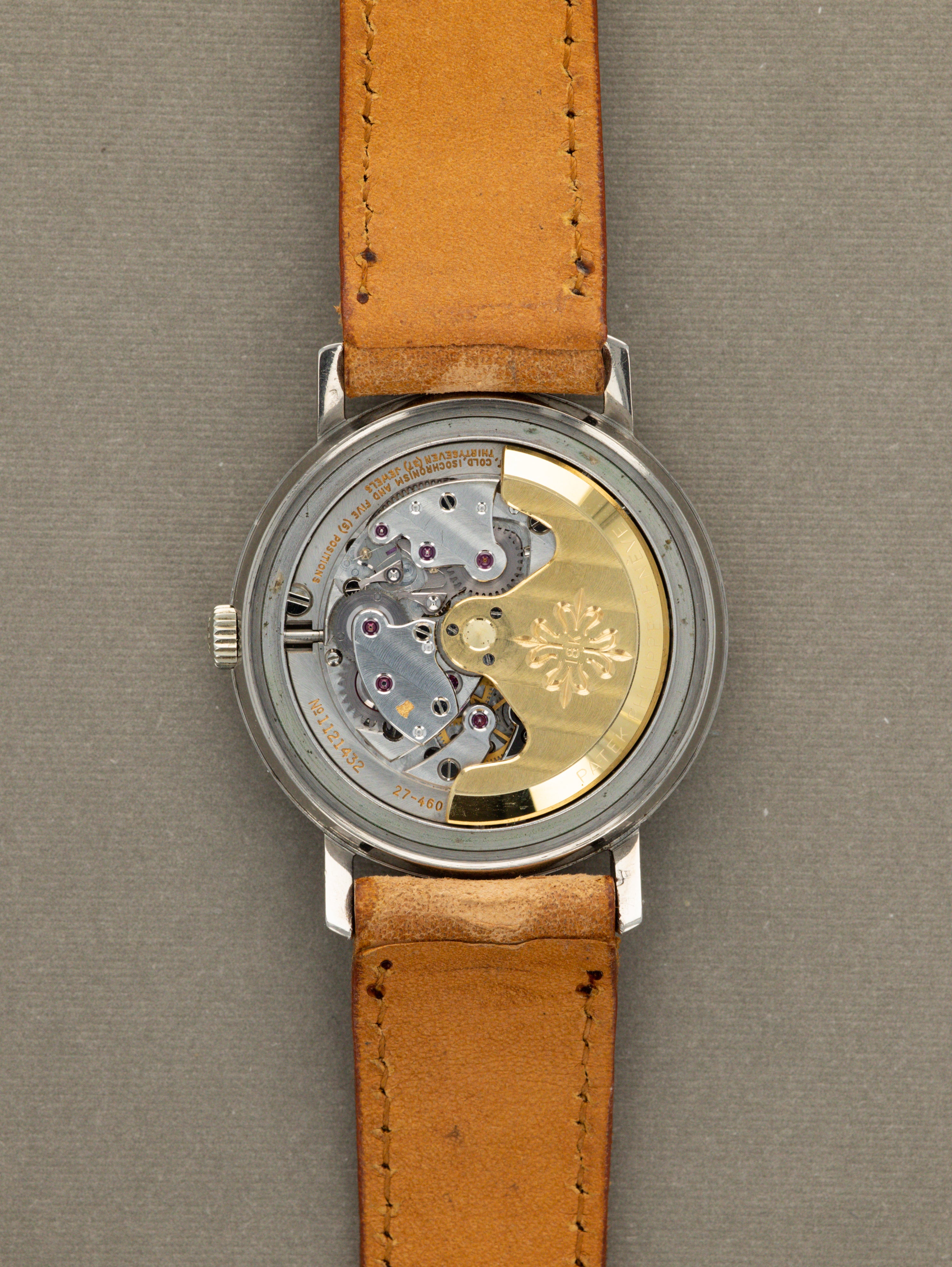 Patek Philippe Calatrava Ref. 3445G - Patinated Dial