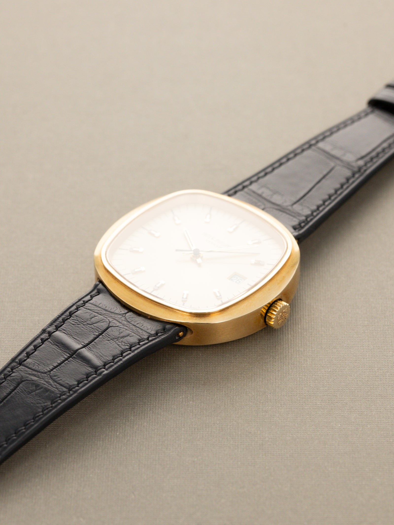 Patek Philippe Beta 21 Ref. 3597 - Sunburst Champagne 'Sigma' Dial