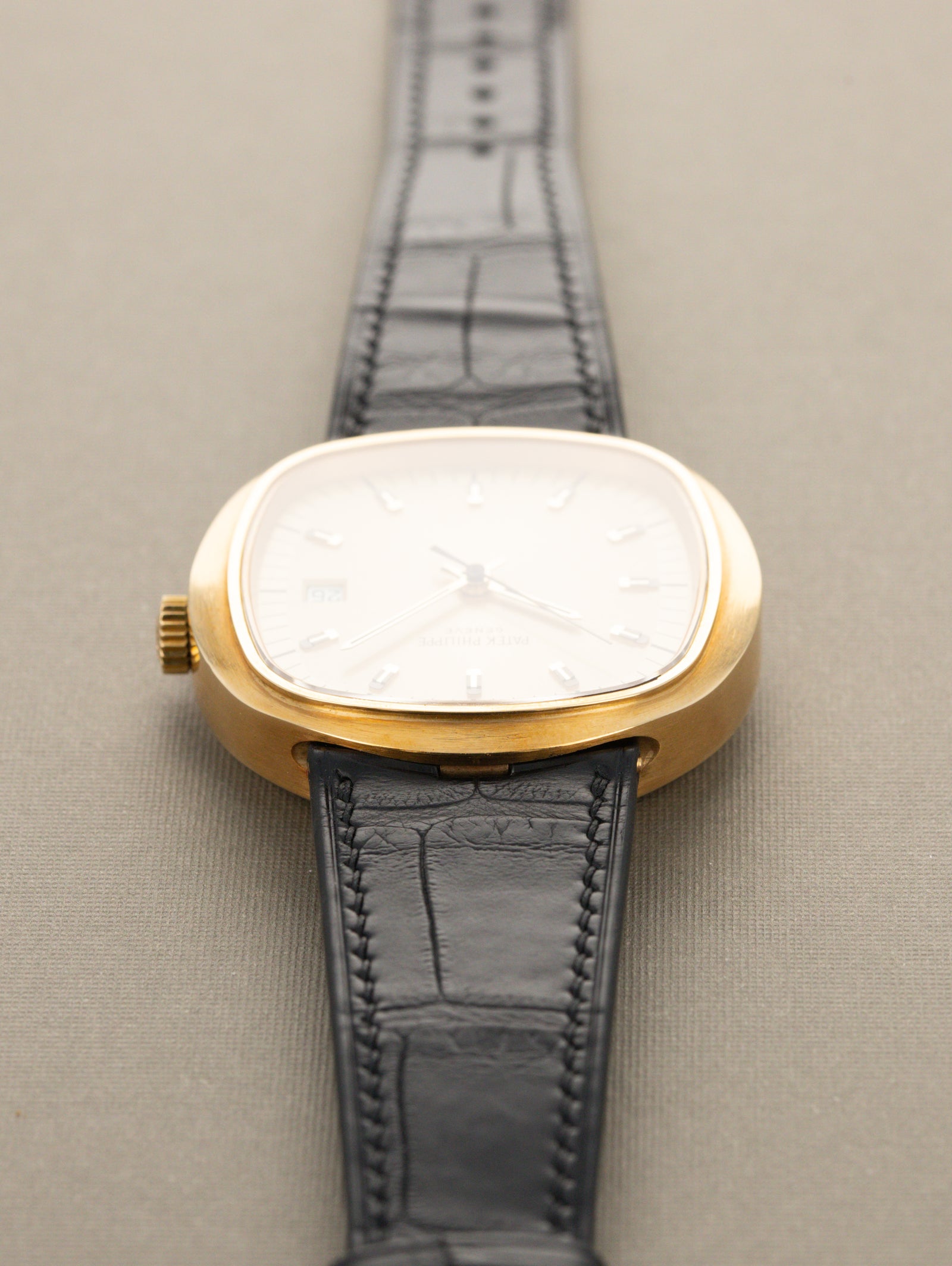 Patek Philippe Beta 21 Ref. 3597 - Sunburst Champagne 'Sigma' Dial
