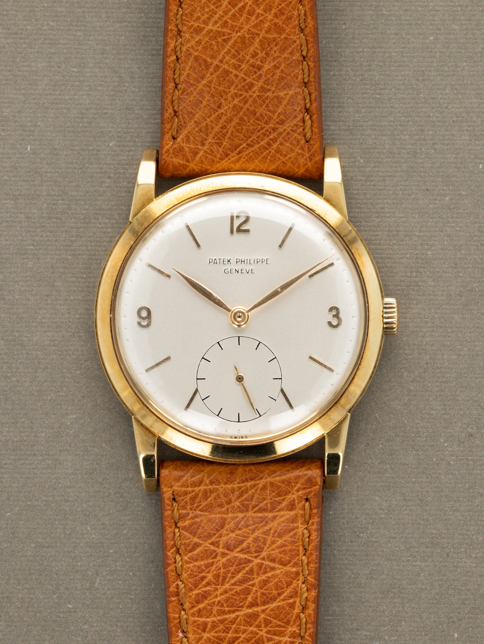 Patek Philippe Calatrava 'Amagnetic' Ref. 2570 w/ Extract