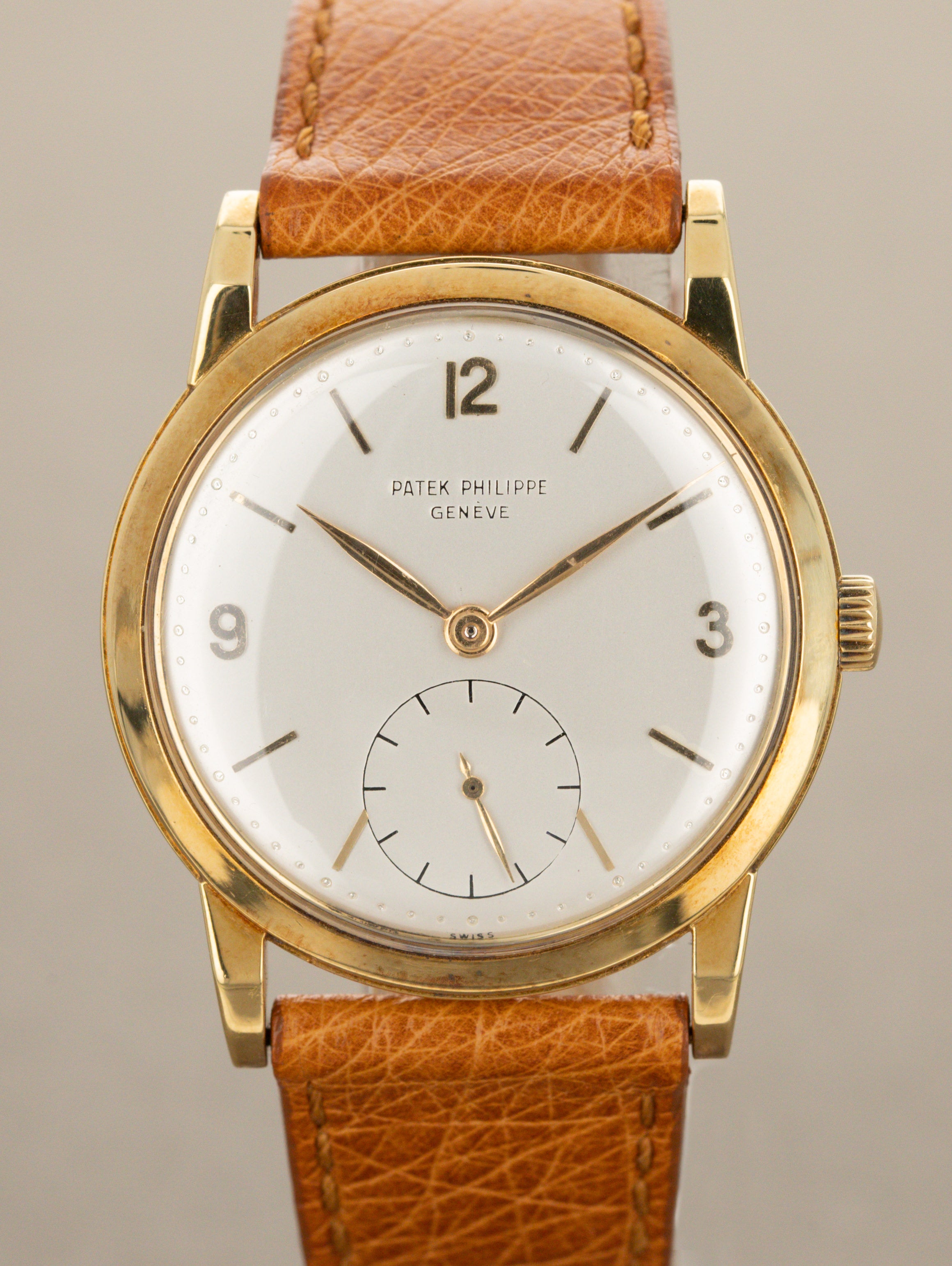 Patek Philippe Calatrava 'Amagnetic' Ref. 2570 w/ Extract