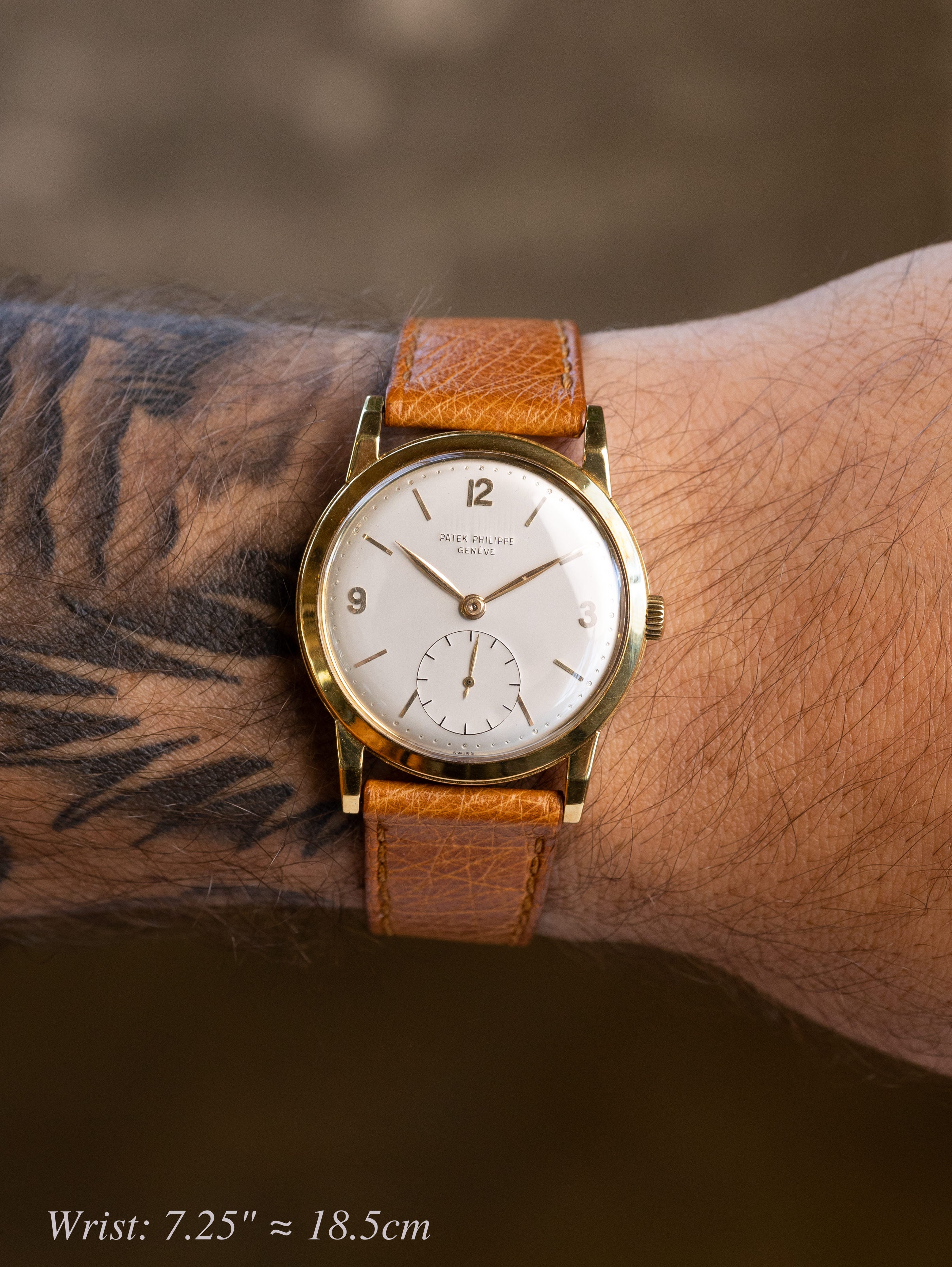 Patek Philippe Calatrava 'Amagnetic' Ref. 2570 w/ Extract