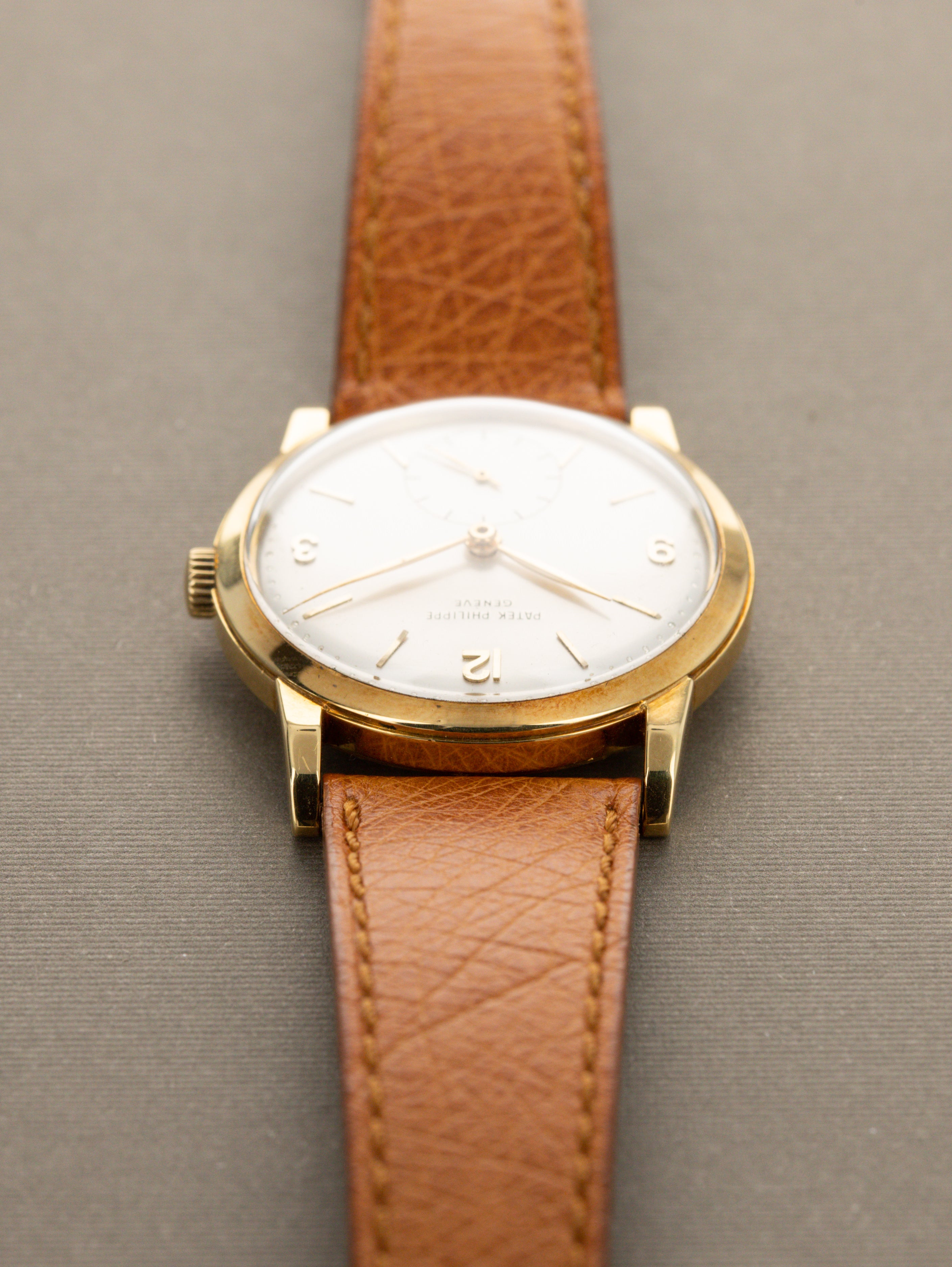 Patek Philippe Calatrava 'Amagnetic' Ref. 2570 w/ Extract