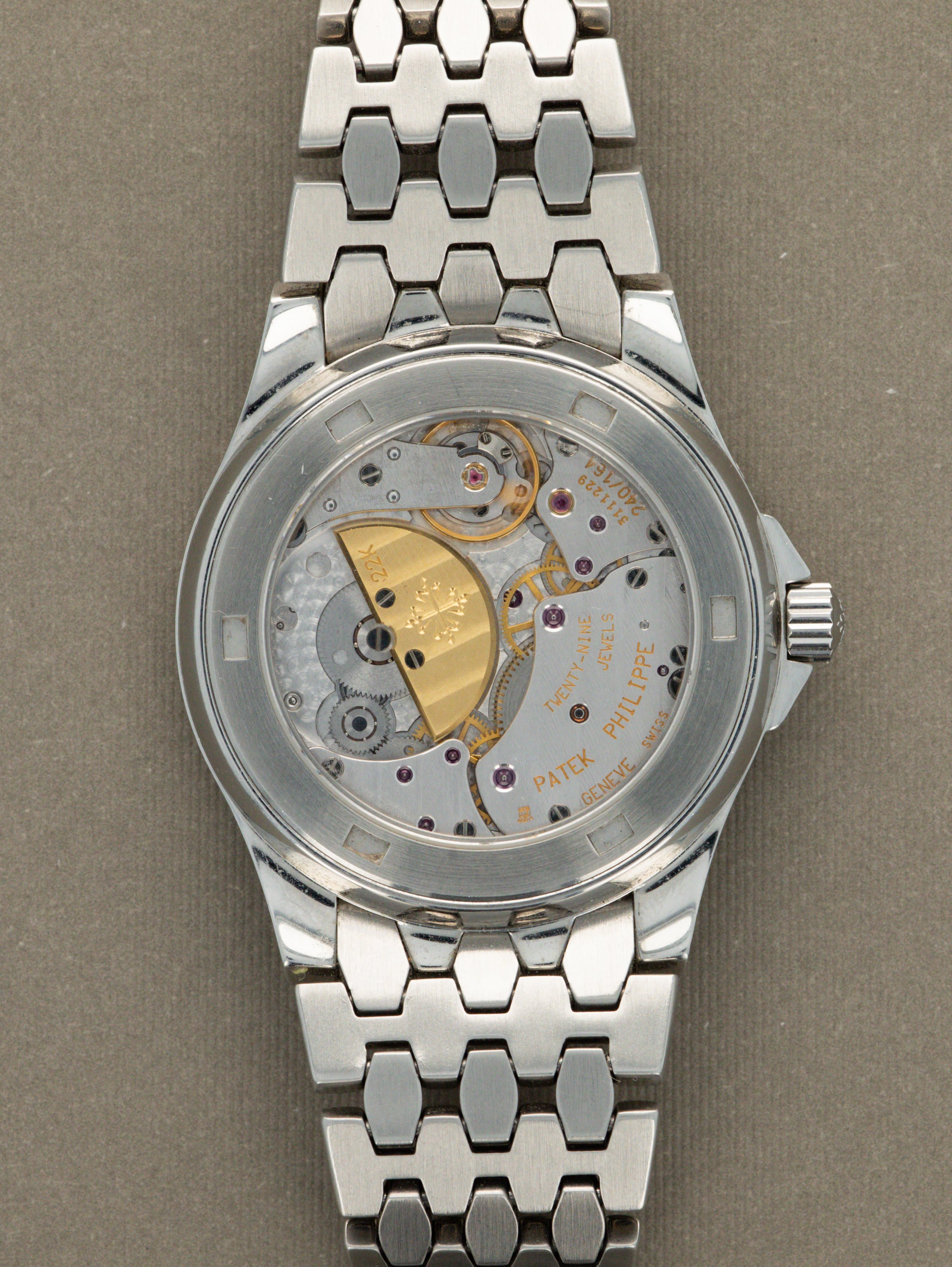 Patek Philippe Neptune Ref. 5085A - Black Tritium Dial