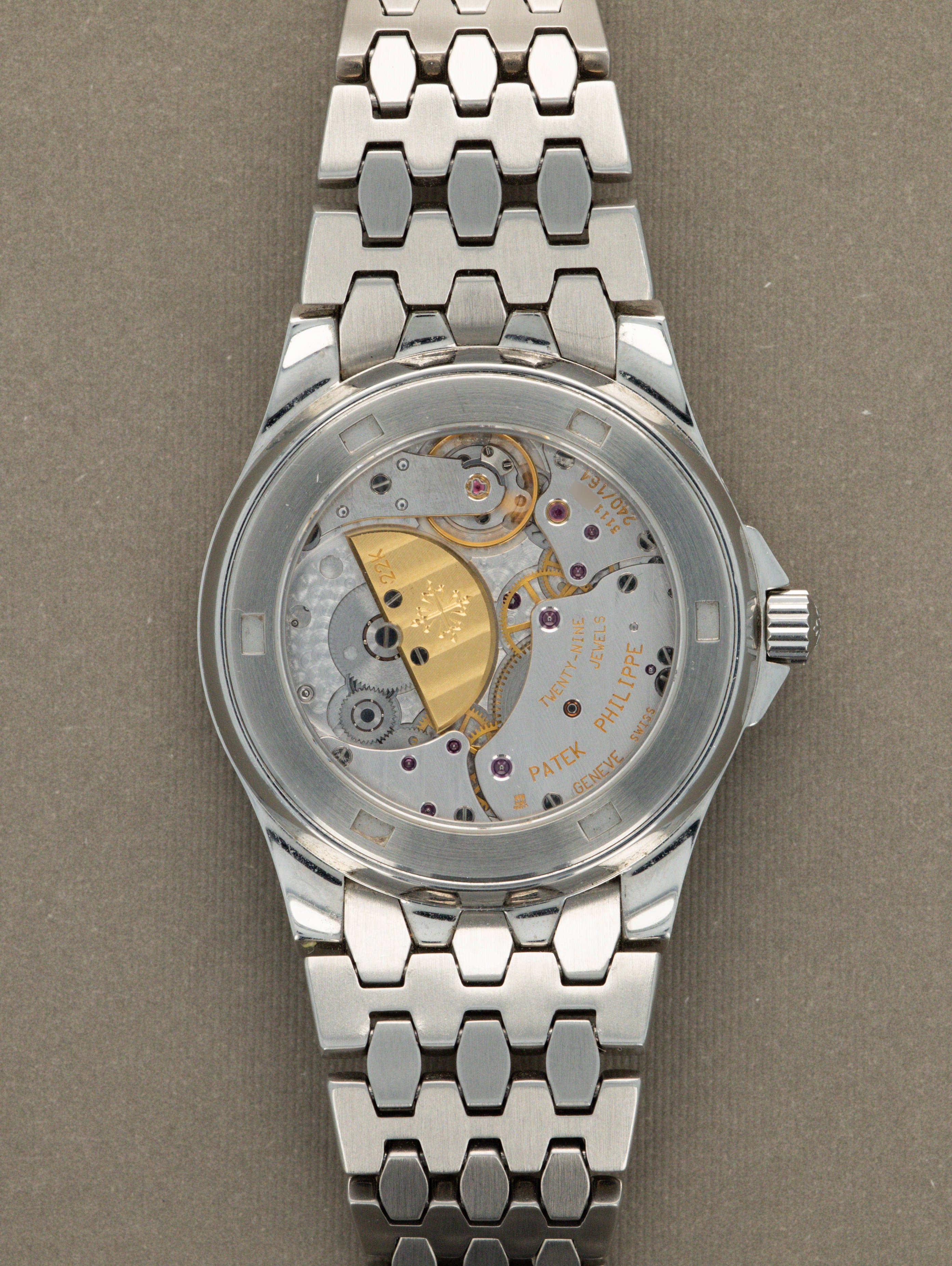 Patek Philippe Neptune Ref. 5085A - Black Tritium Dial