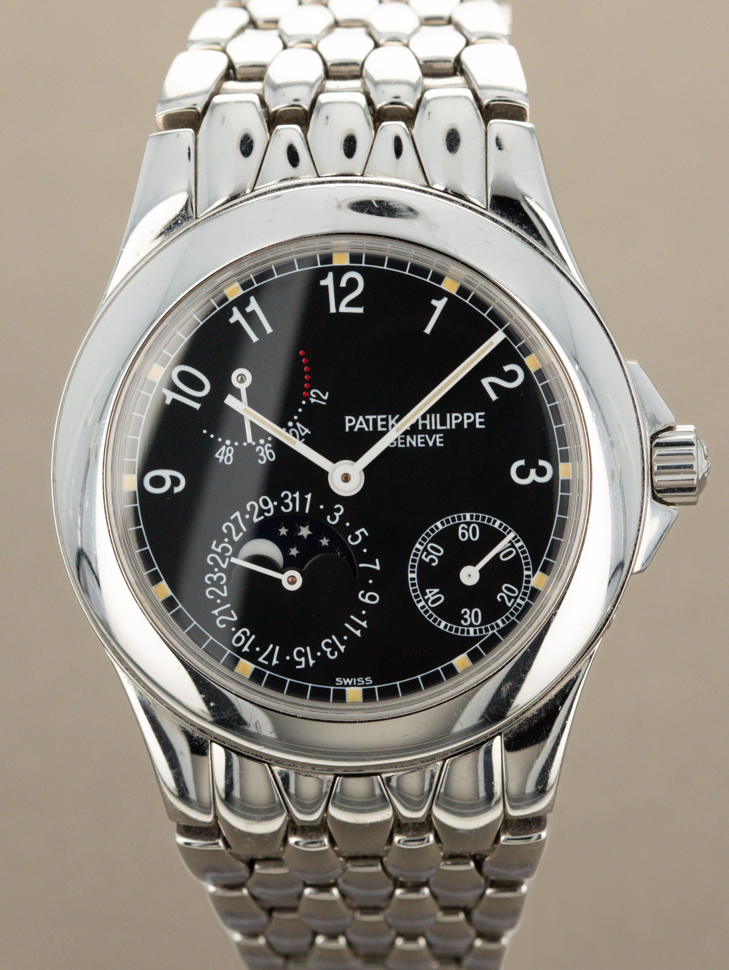 Patek Philippe Neptune Ref. 5085A - Black Tritium Dial