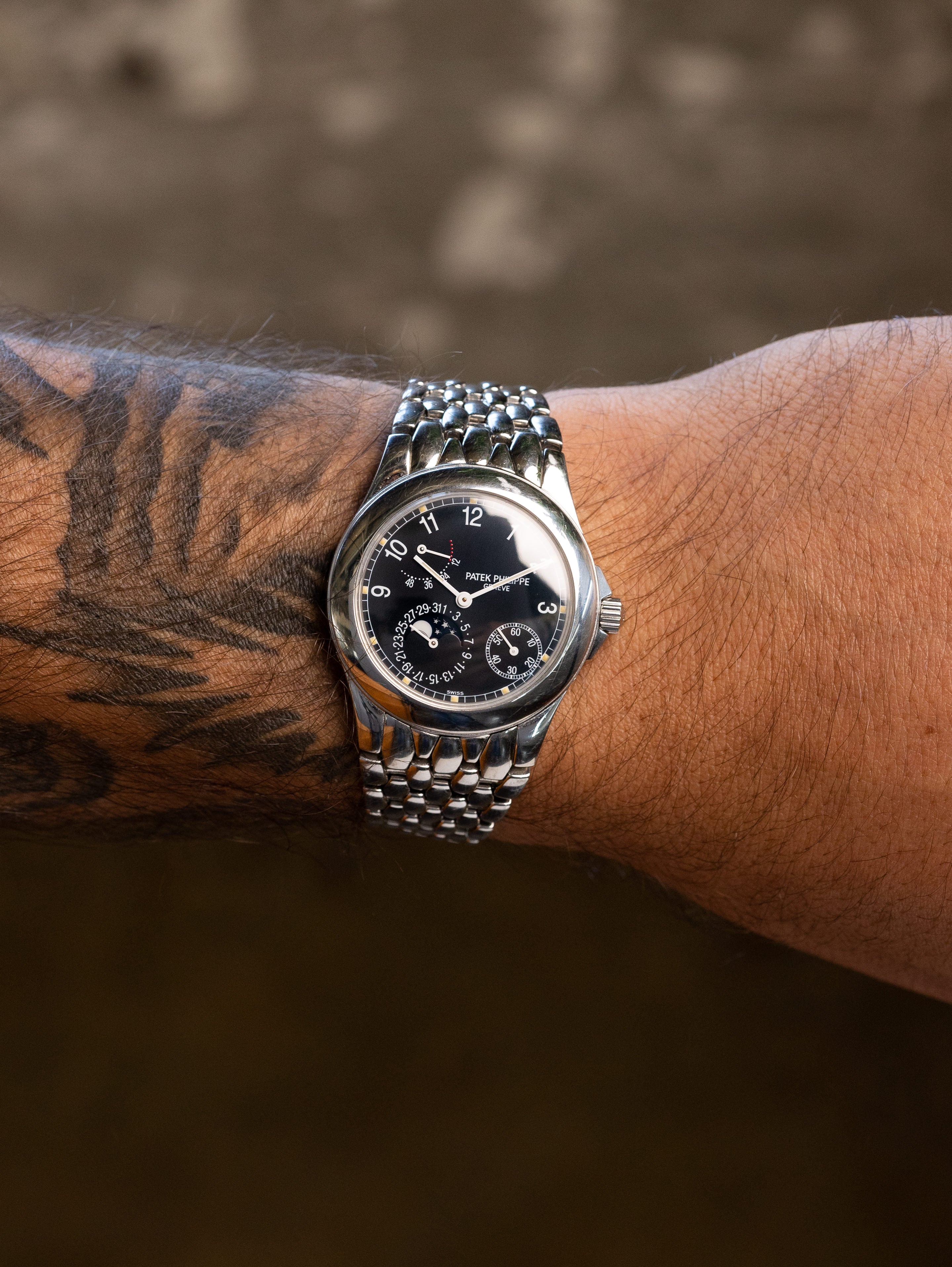 Patek Philippe Neptune Ref. 5085A - Black Tritium Dial