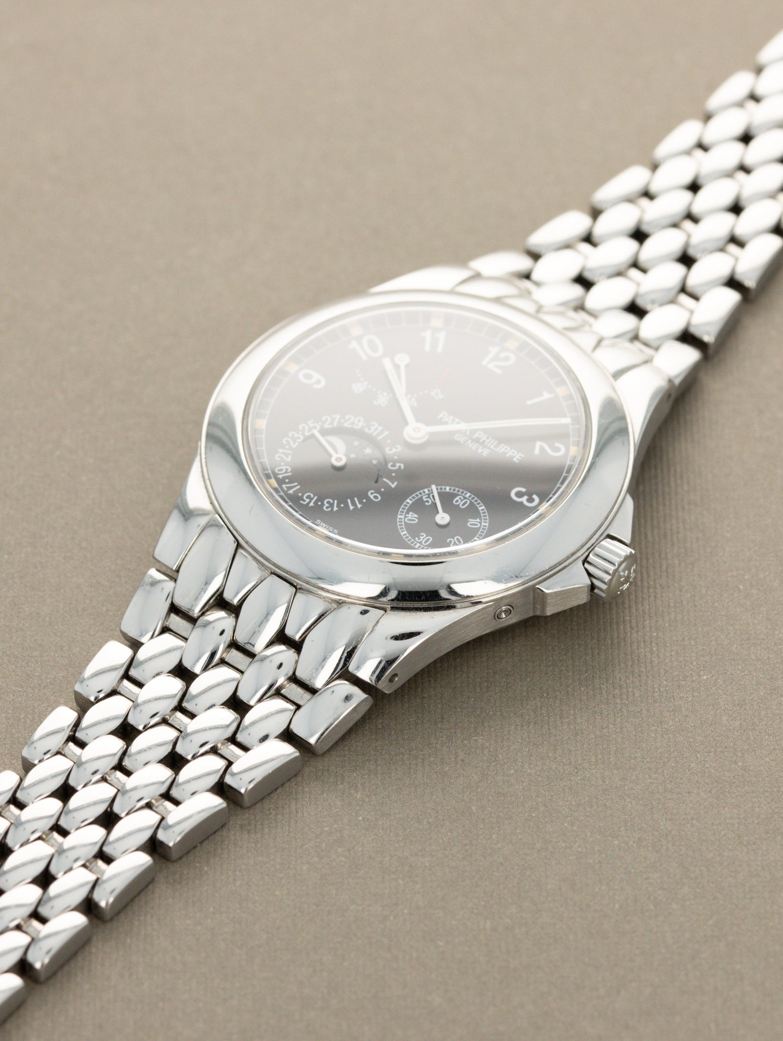 Patek Philippe Neptune Ref. 5085A - Black Tritium Dial