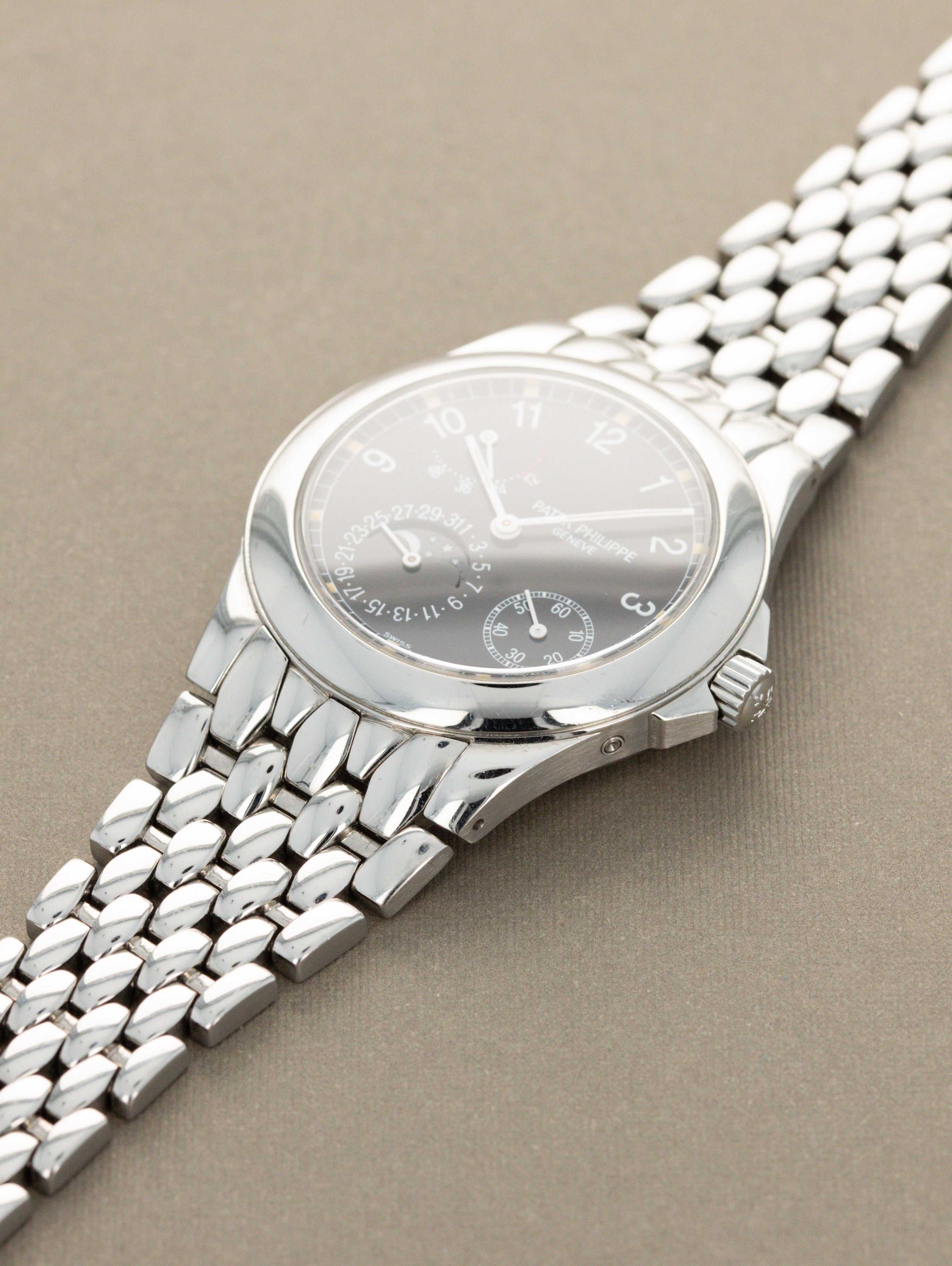 Patek Philippe Neptune Ref. 5085A - Black Tritium Dial