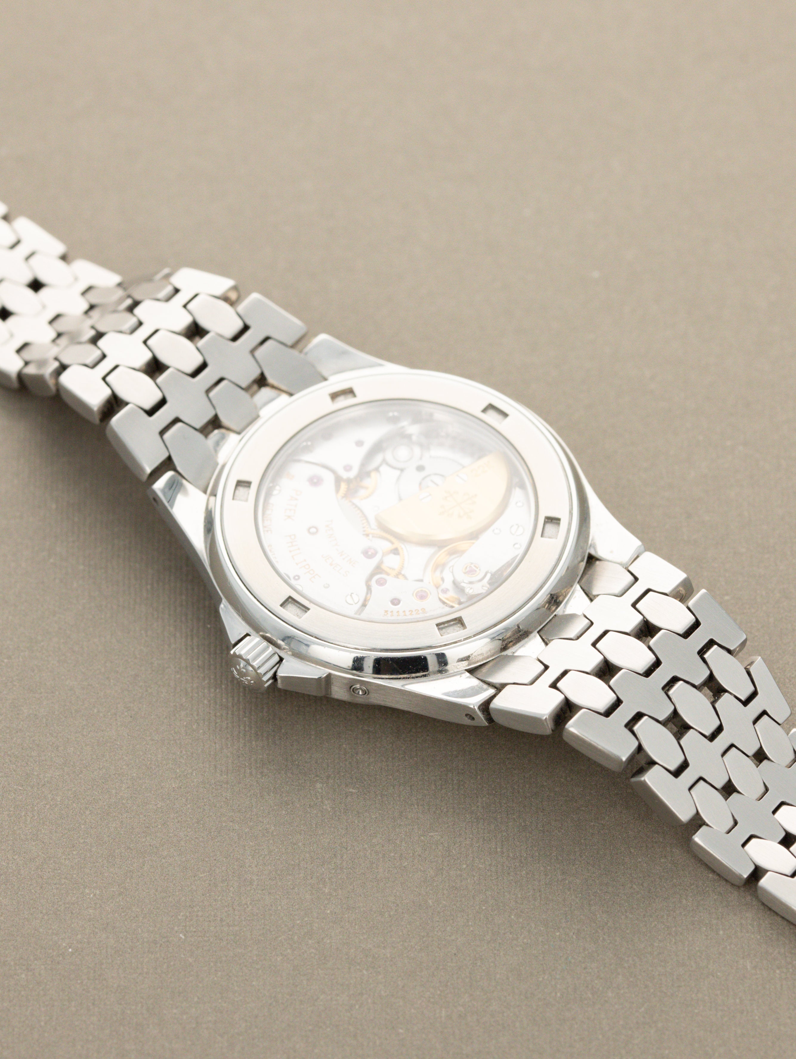 Patek Philippe Neptune Ref. 5085A - Black Tritium Dial