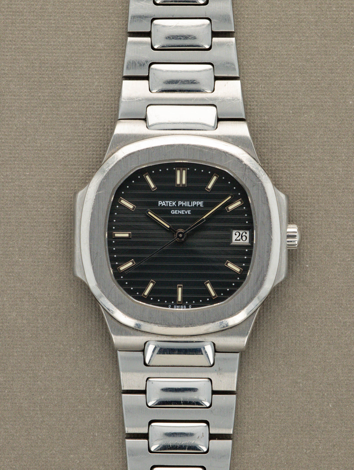 Patek Philippe Nautilus 'Ladies' Ref. 3900/1A - Blue 'Teak' Dial