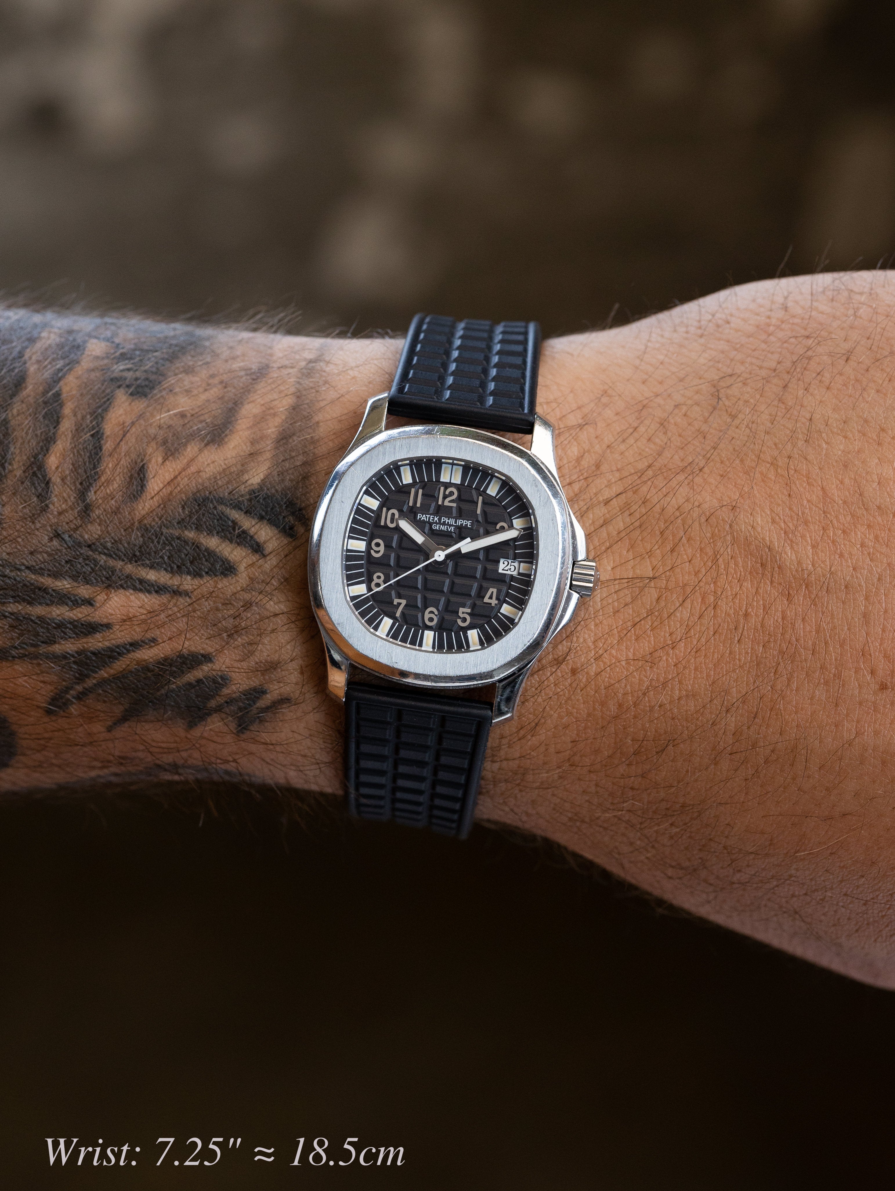 Patek Philippe Aquanuat Ref. 5064A - Tritium Dial